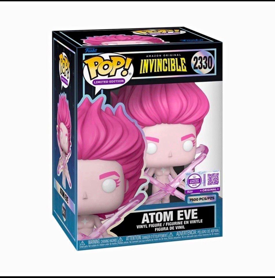 Funko Pop Vinyl Invincible Atom Eve (Pink Glow) #2330 LE 7500pc ✅PRESALE ✅