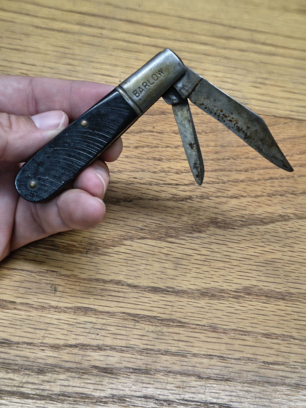 Vintage Camco Barlow #551 2-Blade Pocketknife