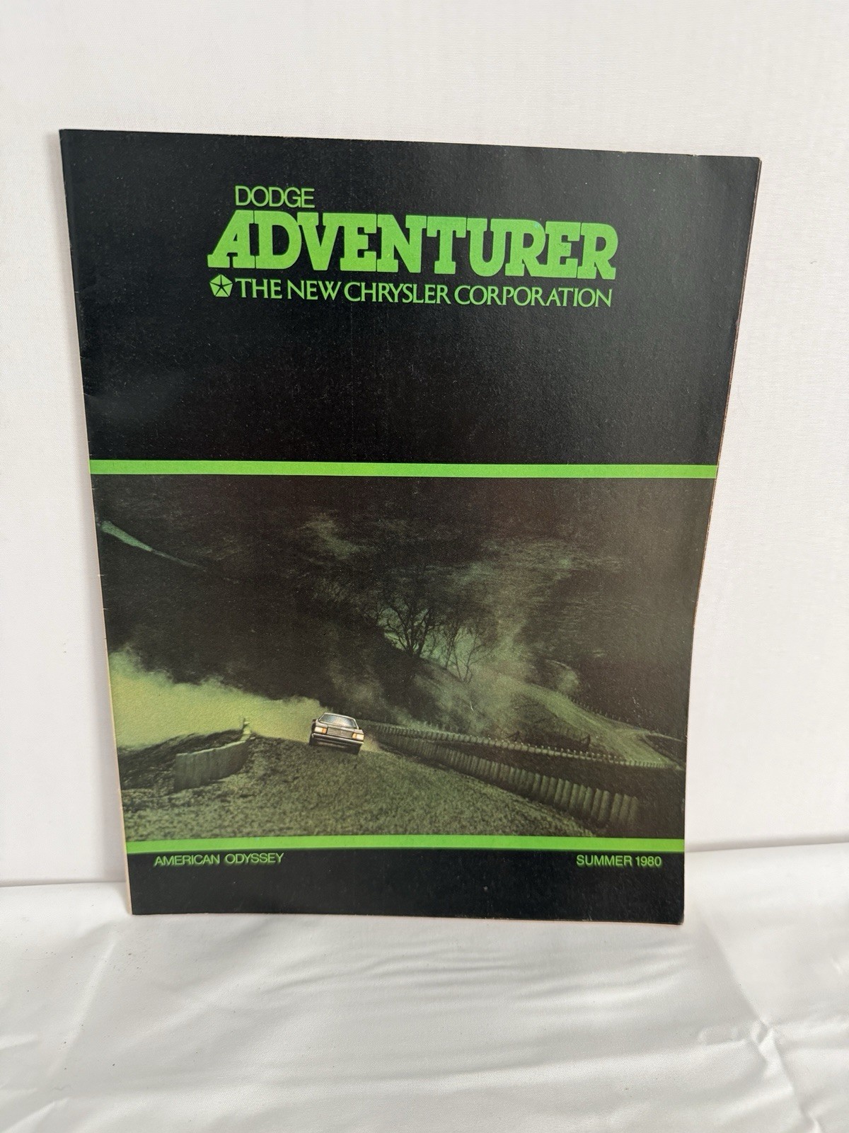 Dodge Adventurer The New Chrysler Corporation American Oddyssey Summer 1980