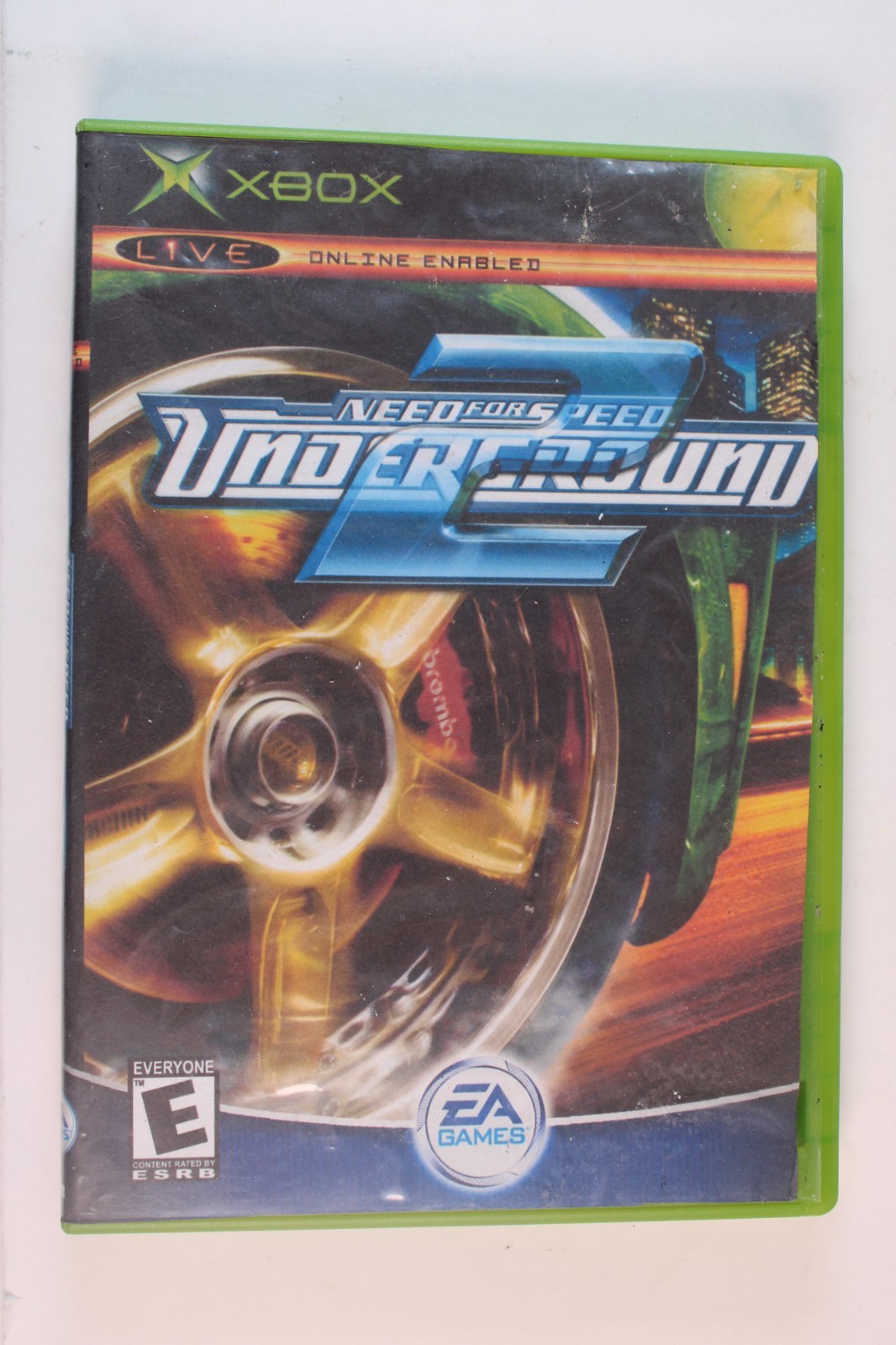 Need for Speed Underground 2 (Microsoft Xbox, 2004) Tested/Works