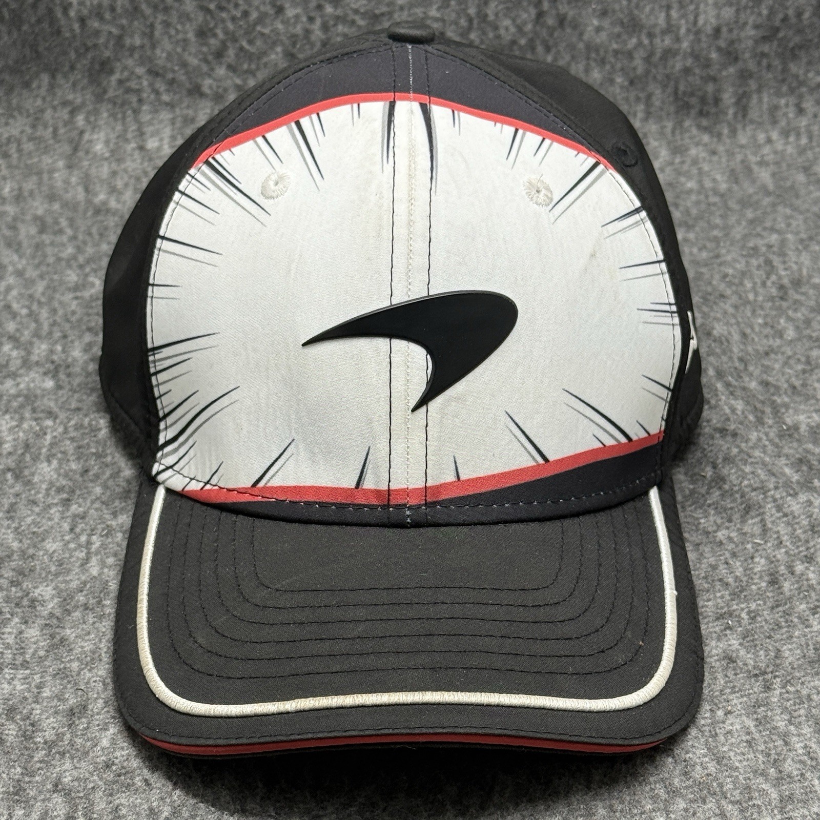 McLaren F1 Team New Era 9Seventy Hat Mens OSFM Black White Red Snapback