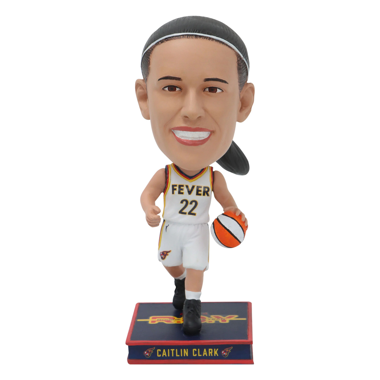 Caitlin Clark Indiana Fever Rookie of the Year Mini Bobblehead WNBA Basketball