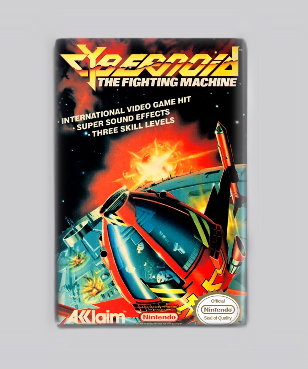 Cybernoid The Fighting Machine NES - 2
