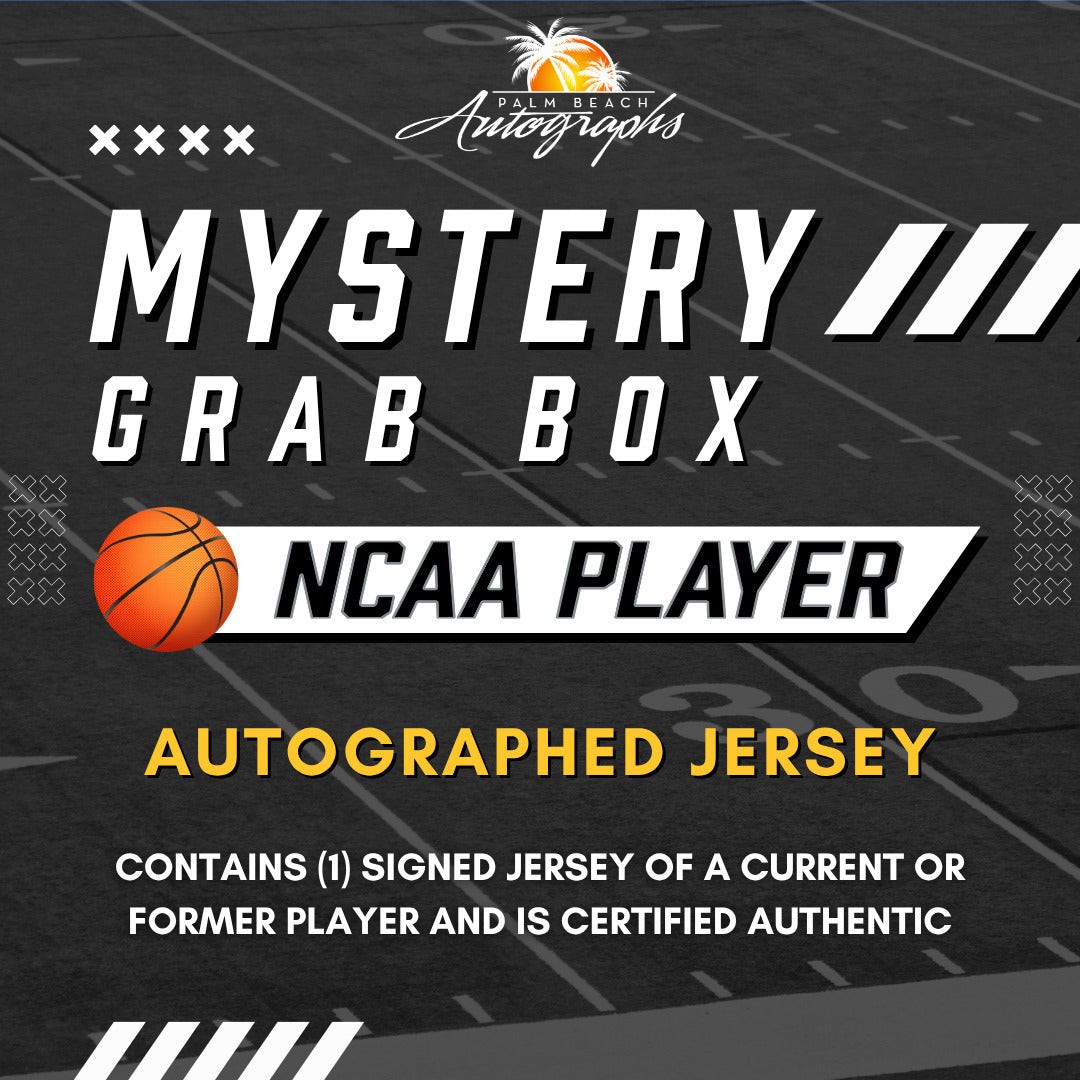 Mystery Grab Box - NCAA Autographed Jersey