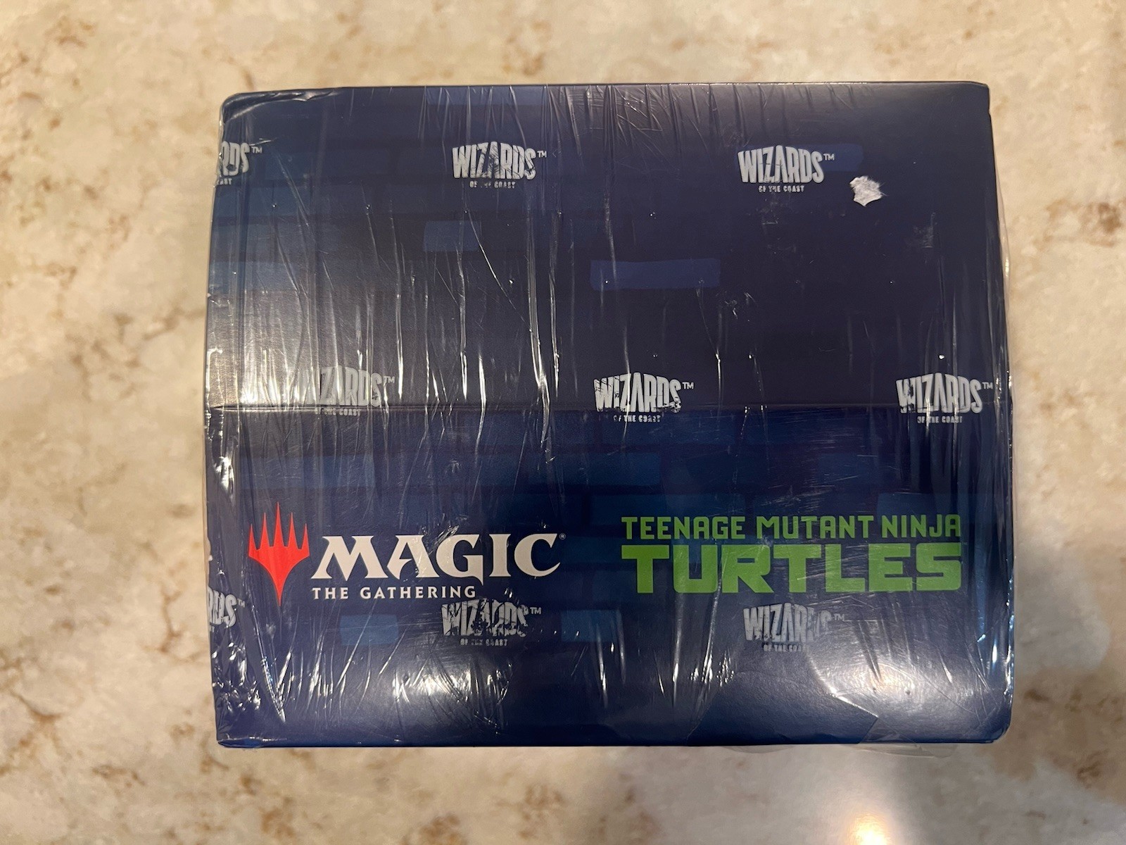 Magic: The Gathering TCG: Teenage Mutant Ninja Turtles Tins Display Box NEW