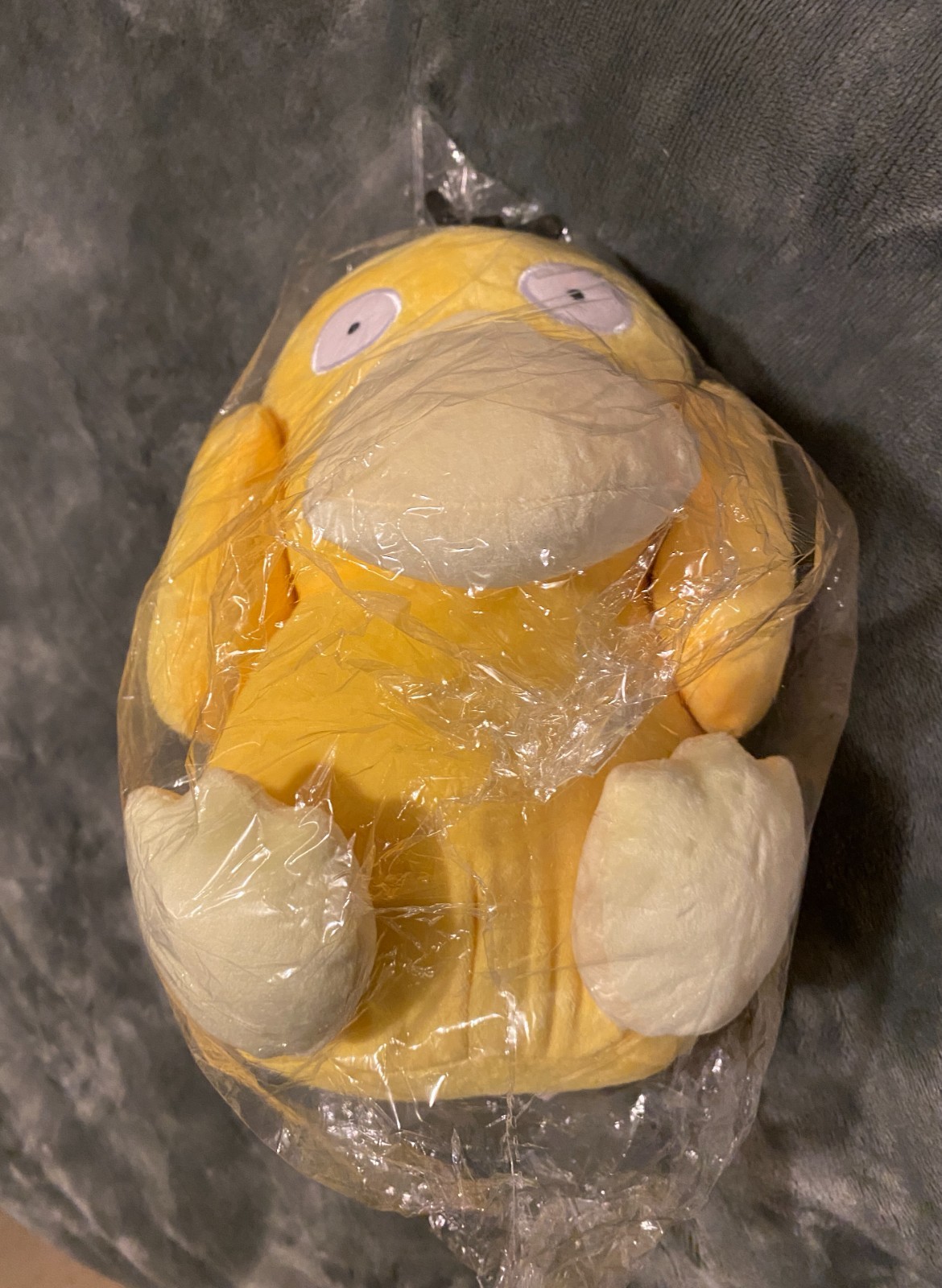 Small Pysduck Pokémon Plush