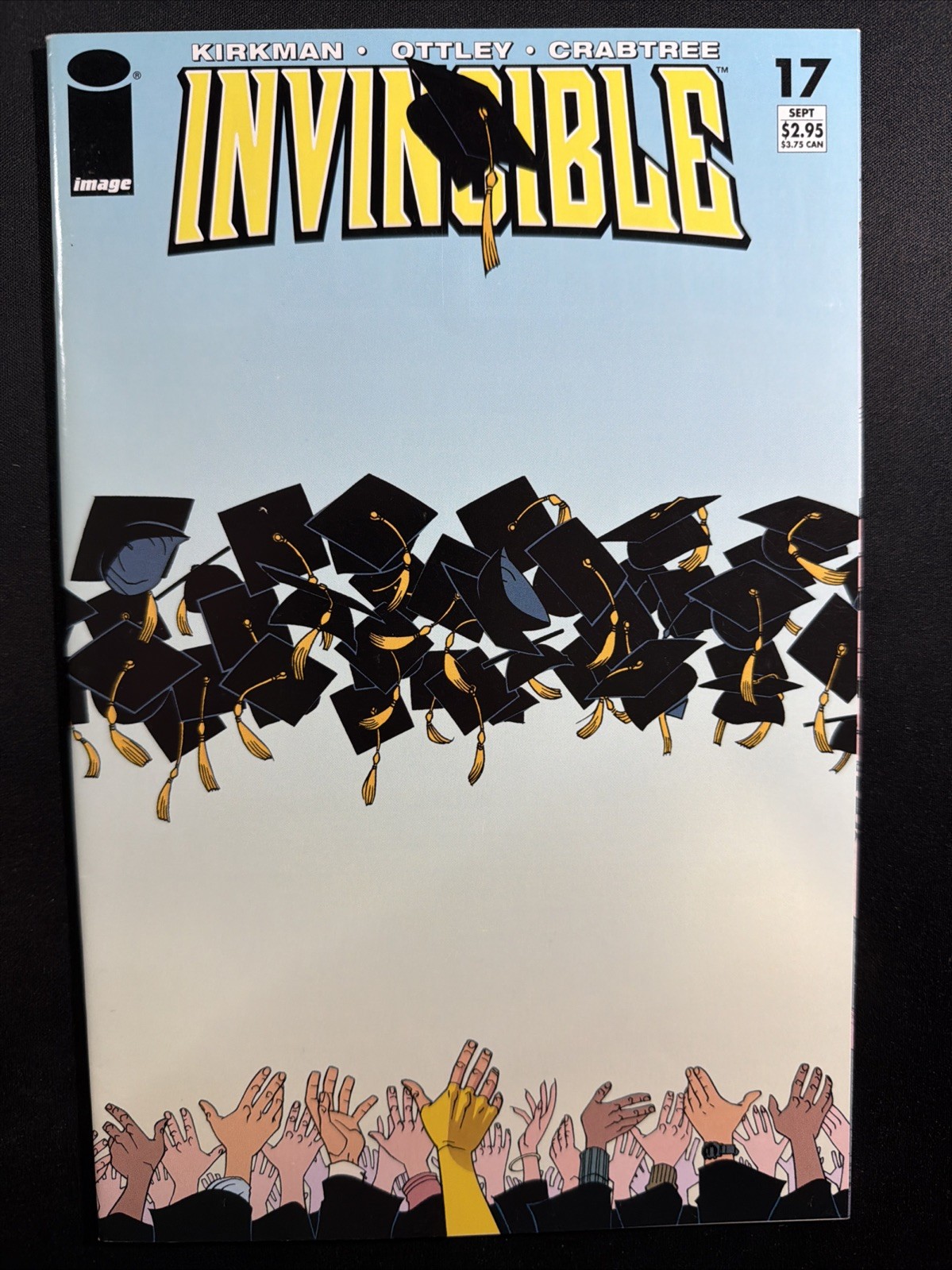 Invincible #17 2004 Image Comics Robert Kirkman Ryan Ottley 1st Print VF/NM