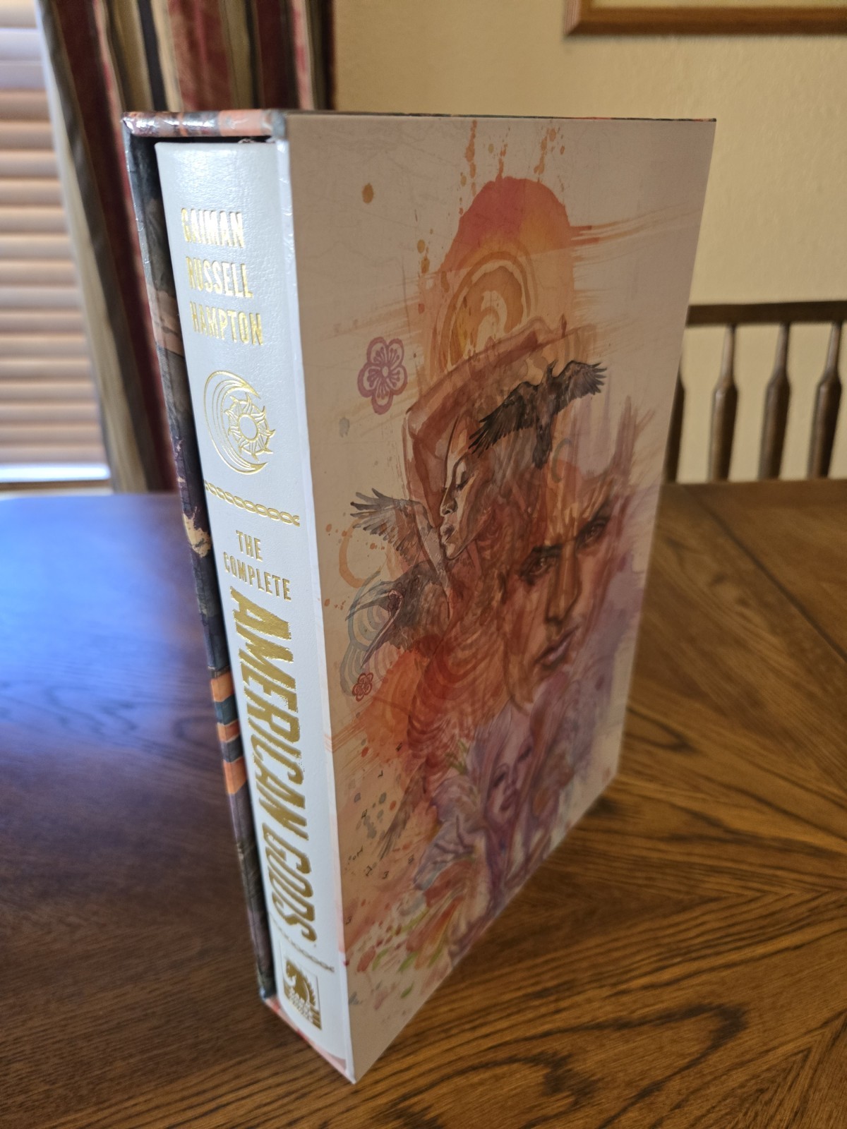The Complete American Gods Slipcase Neil Gaiman Dark Horse