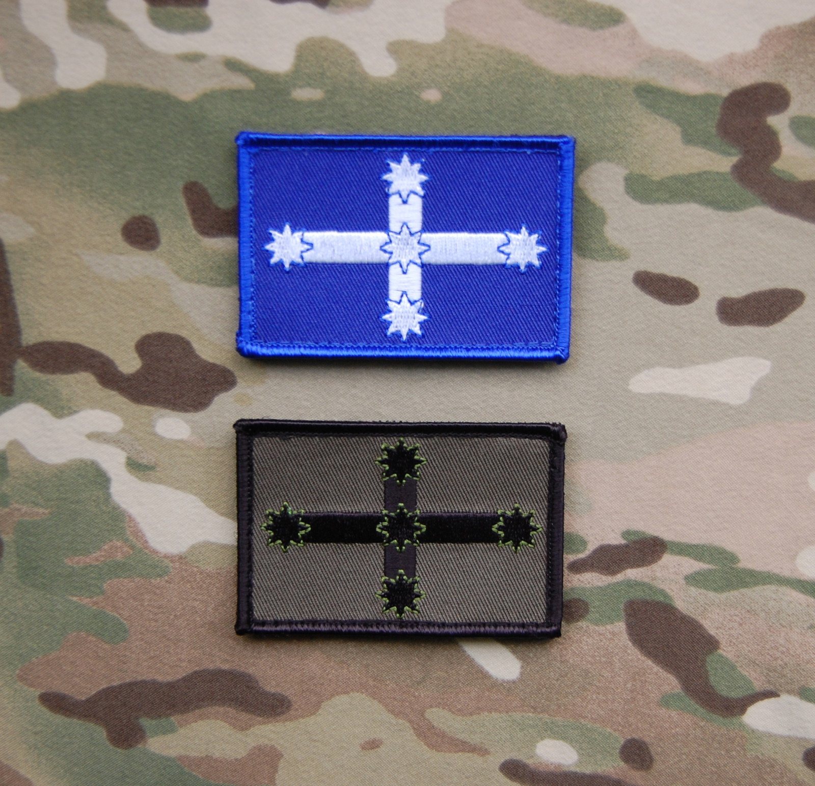 Subdued Eureka Flag Patch Australia SASR SOTG Commando Task Force 66 Tarin Kowt
