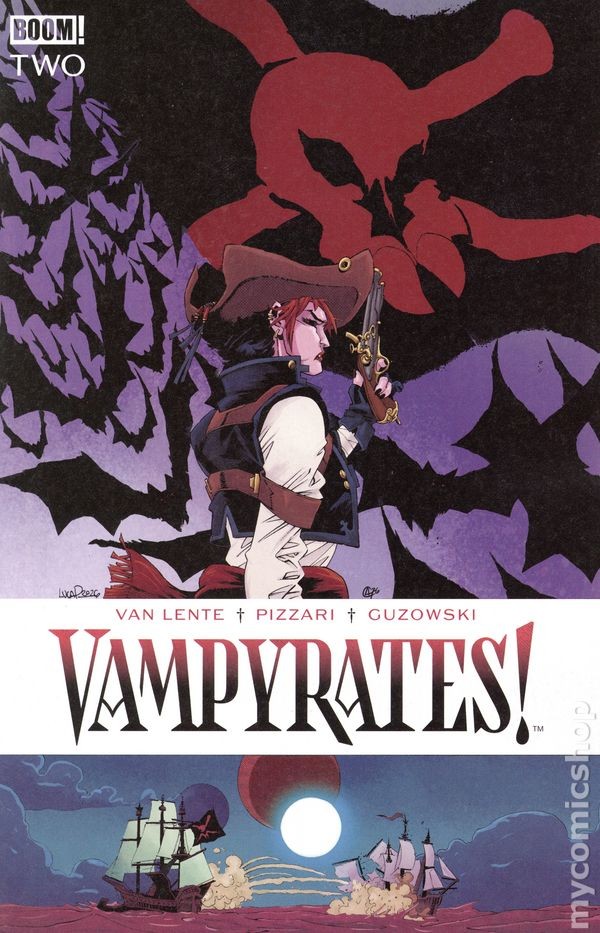 Vampyrates #2A 2026 Stock Image