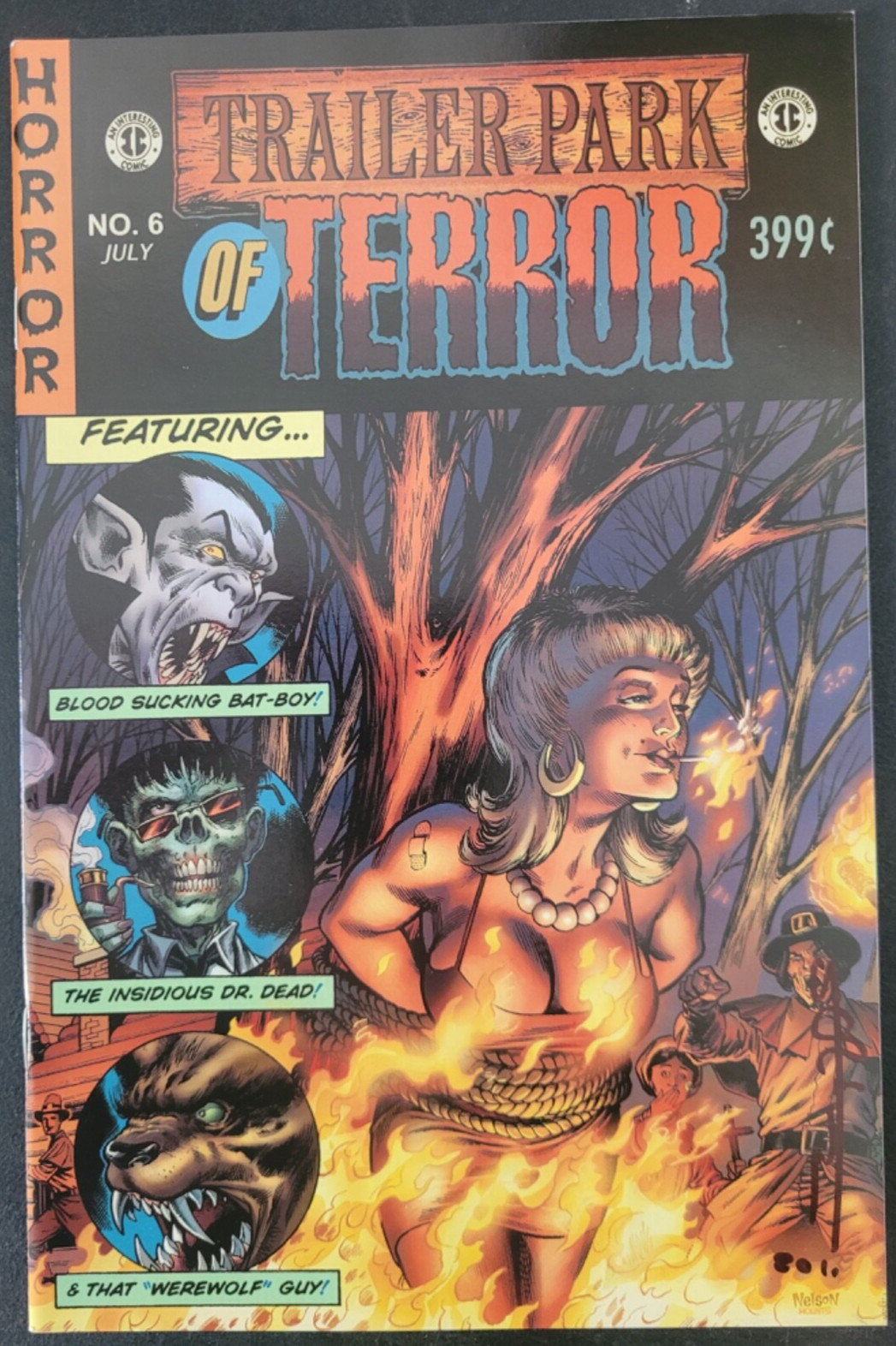 TRAILER PARK OF TERROR #1 (2007) IMPERIUM COMICS ULTRA VIOLENT FULL COLOR