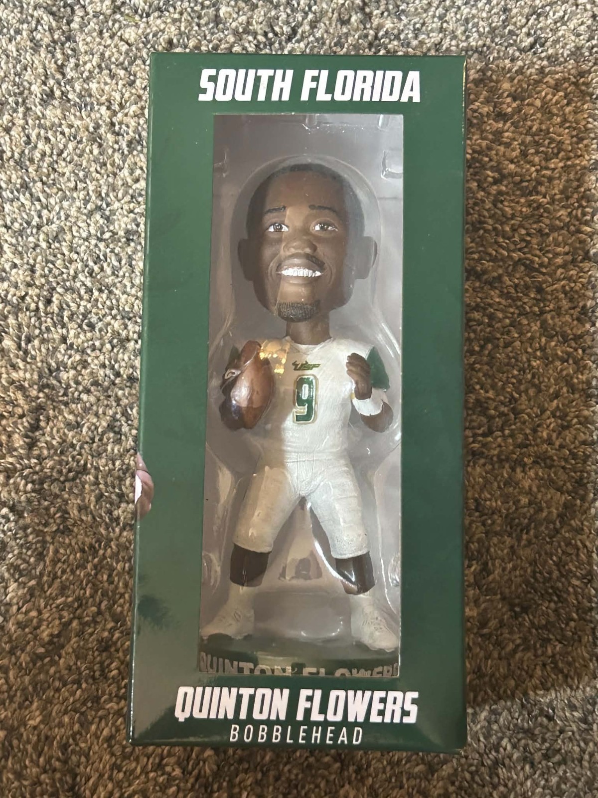 South Florida University Football Bobbleheads