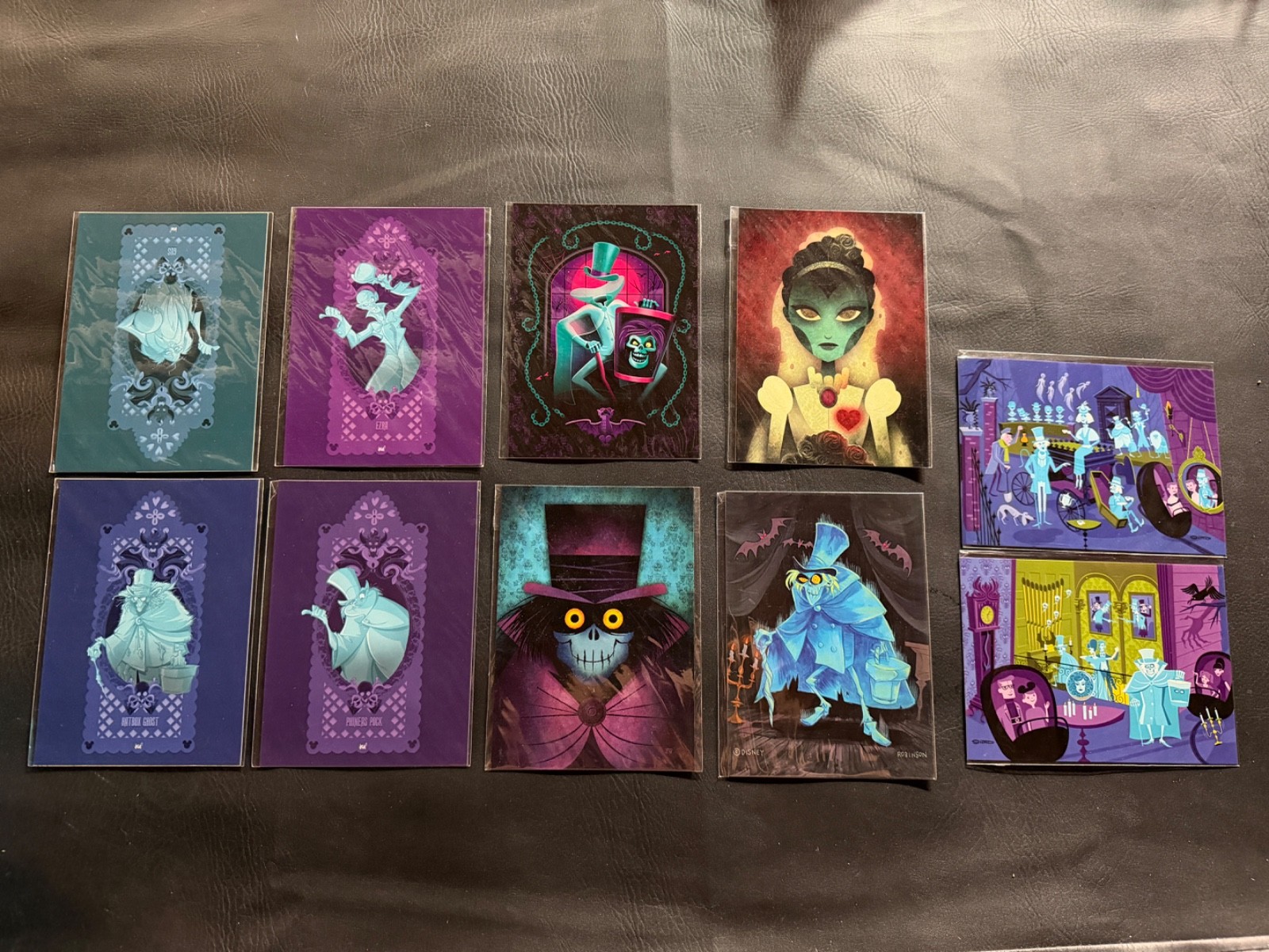 Disney WonderGround 5 X 7 Postcard Lot 10 Unopened Mint Cond HAUNTED MANSION