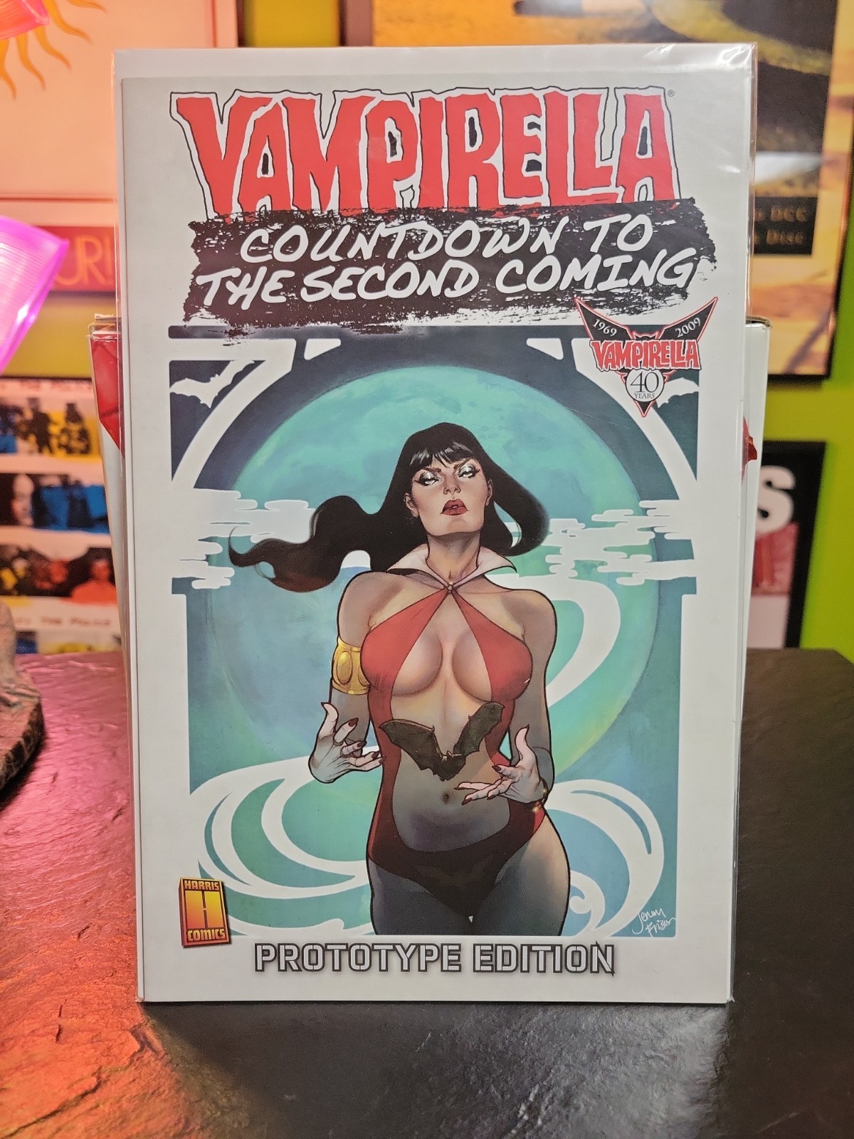 Vampirella Countdown to Second Coming Prototype #0 Jenny Frison (2009) (NM/-)
