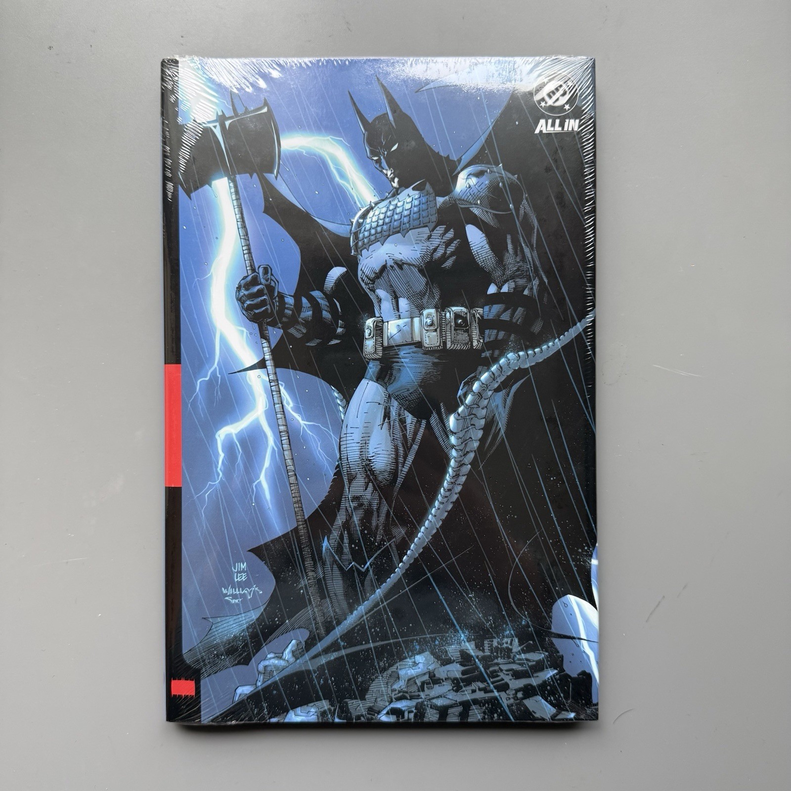 Absolute Batman Vol 1 The Zoo Direct Market Jim Lee Hardcover Var SEALED HC FCBD