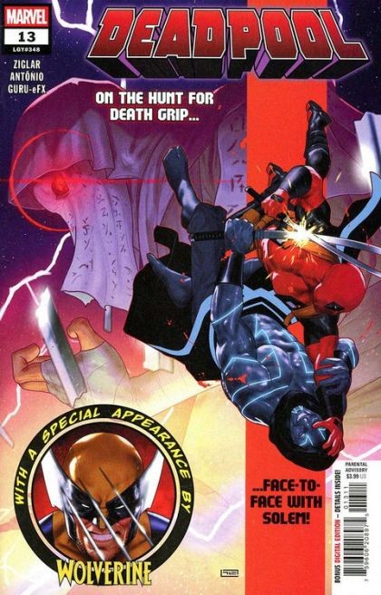 Deadpool, Vol. 9 #13 Taurin Clarke Regular Marvel Comics Taurin Clarke 2025