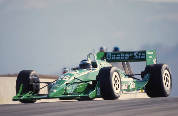 Roberto Guerrero of Colombia competes in 1991 CART PPG Indy Car Wo- Old Photo 2