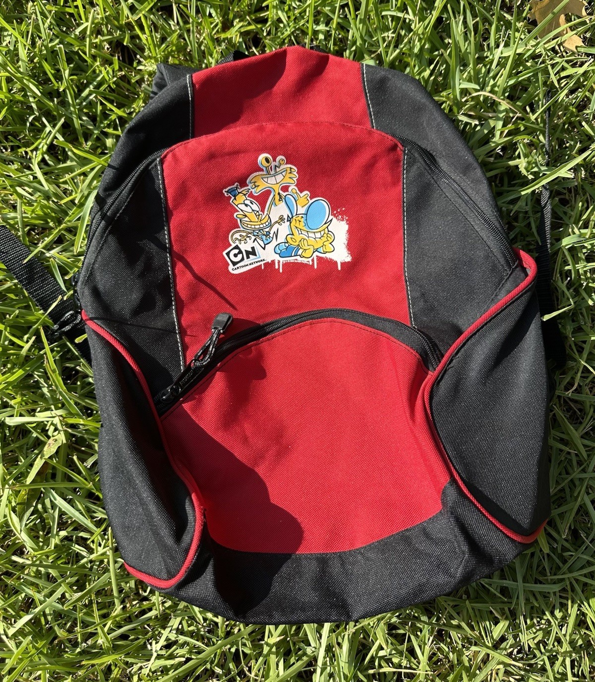 Cartoon Network Promotional Backpack From Toon Take Over Event