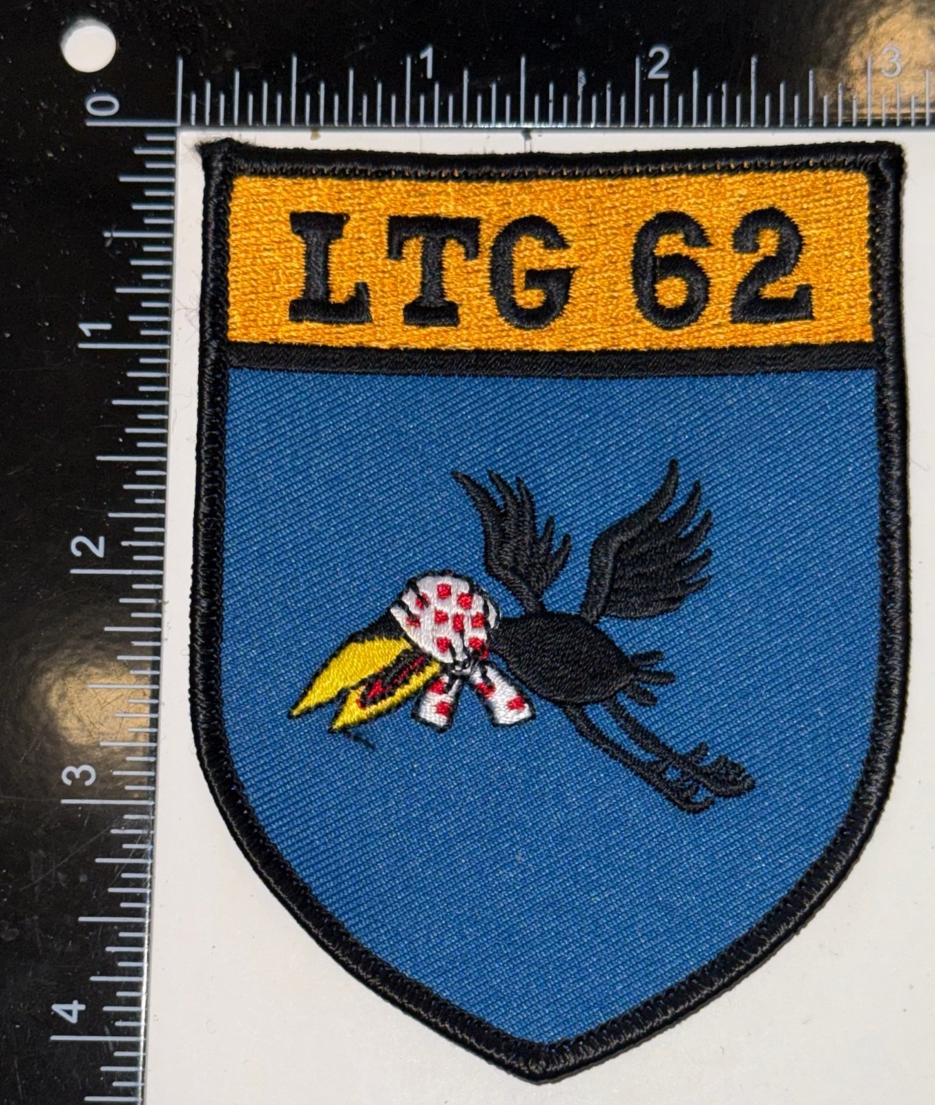 Luftwaffe German Air Force  Lufttransportgeschwader LTG 62 Patch