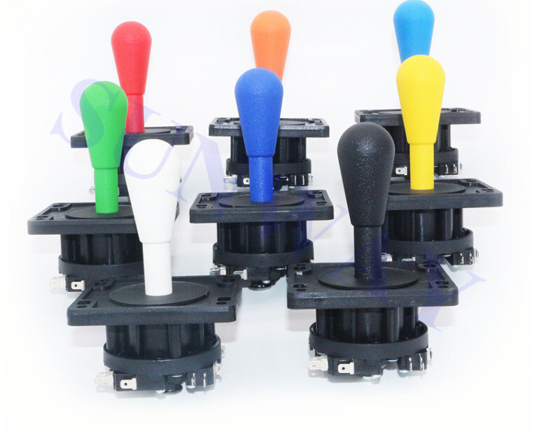 1pcs New 100% HAPP American style joystick 8 WAY for Arcade JAMMA game cabinet