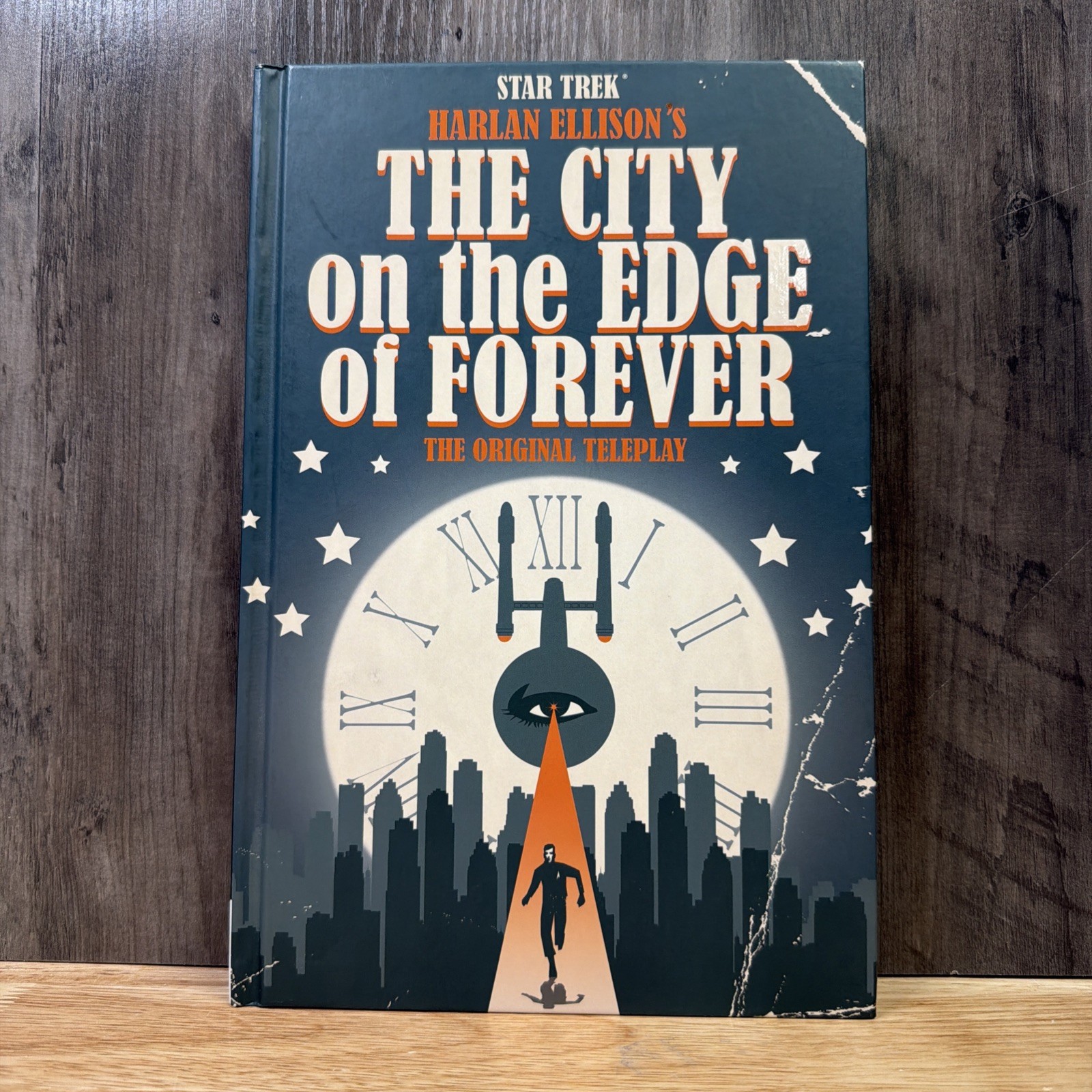 Star Trek: Harlan Ellison\'s the City on the Edge of Forever  (IDW  HC) Near Fine