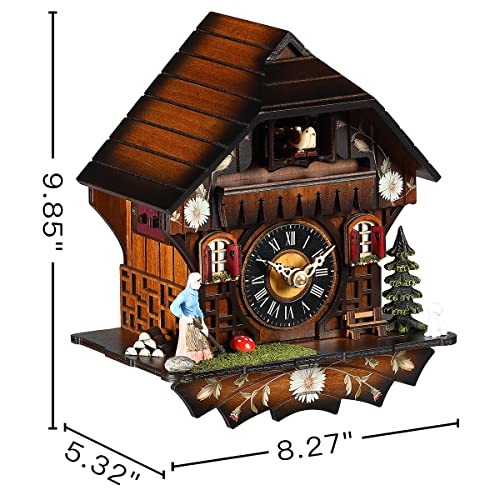 Cuckoo Clock: A Day in the Life of a Busy Mother