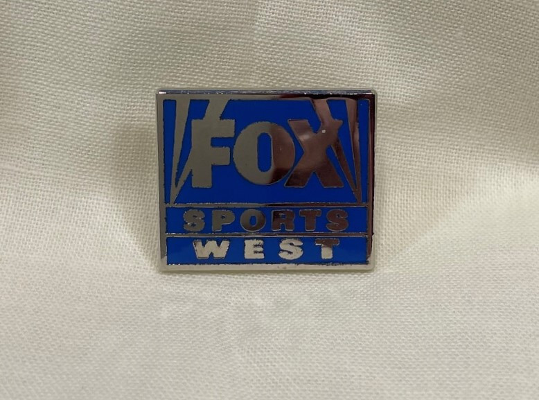 Fox Sports West Los Angeles Lapel Pin RARE