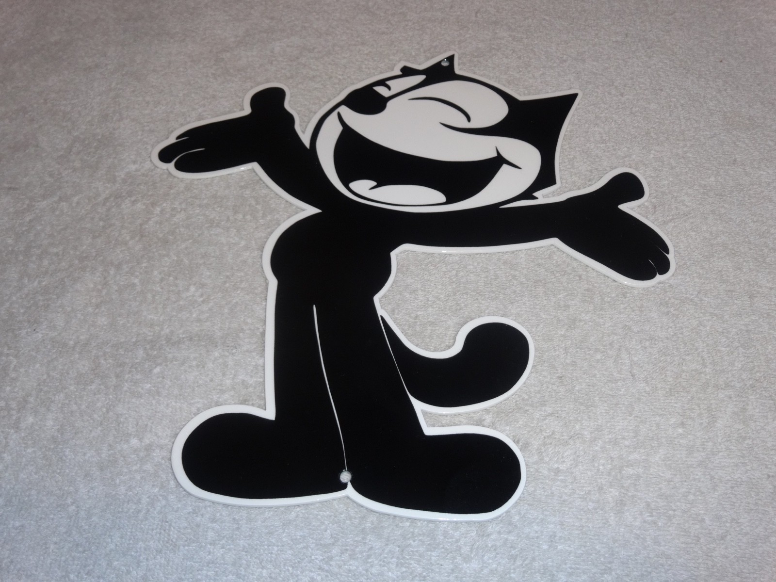 VINTAGE FELIX THE CAT CHEVROLET W/ HANDS OPEN 12