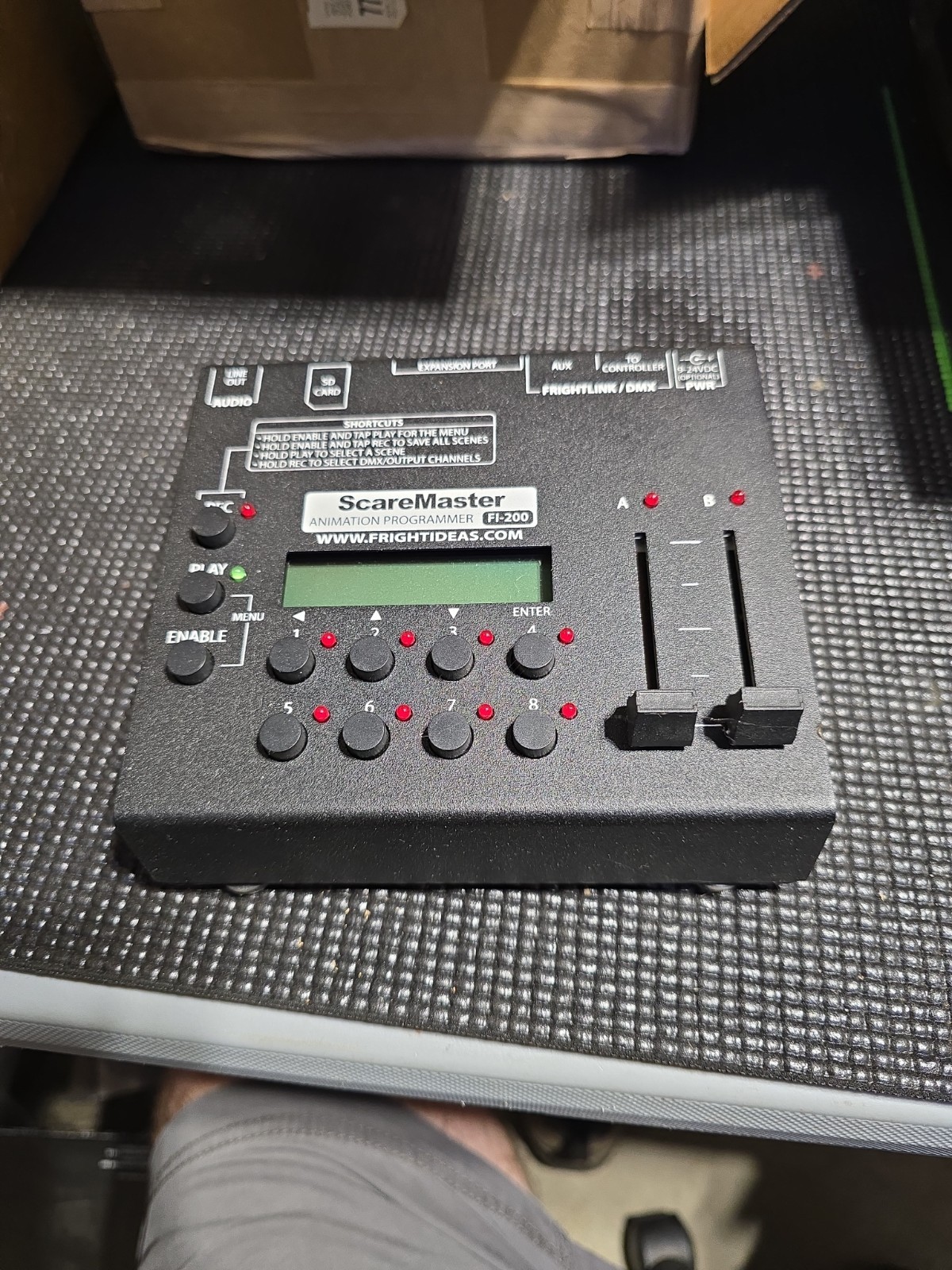 Fright Ideas Scaremaster Animation Programmer FI-200