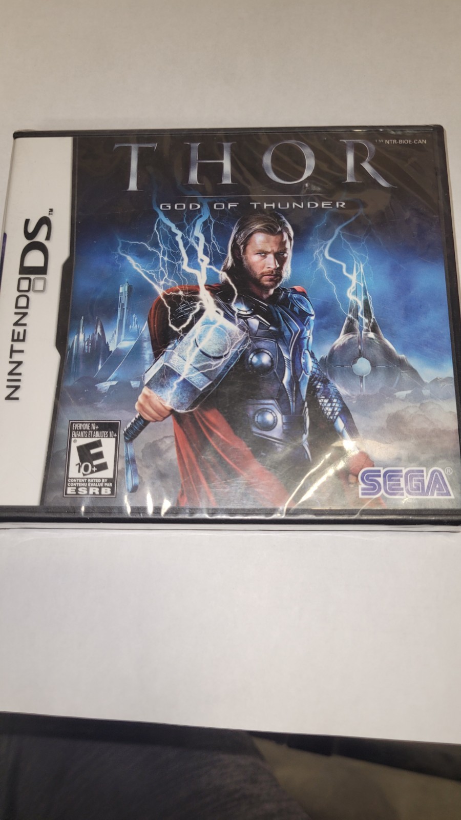Thor God of Thunder Nintendo DS Video Game - New & Sealed