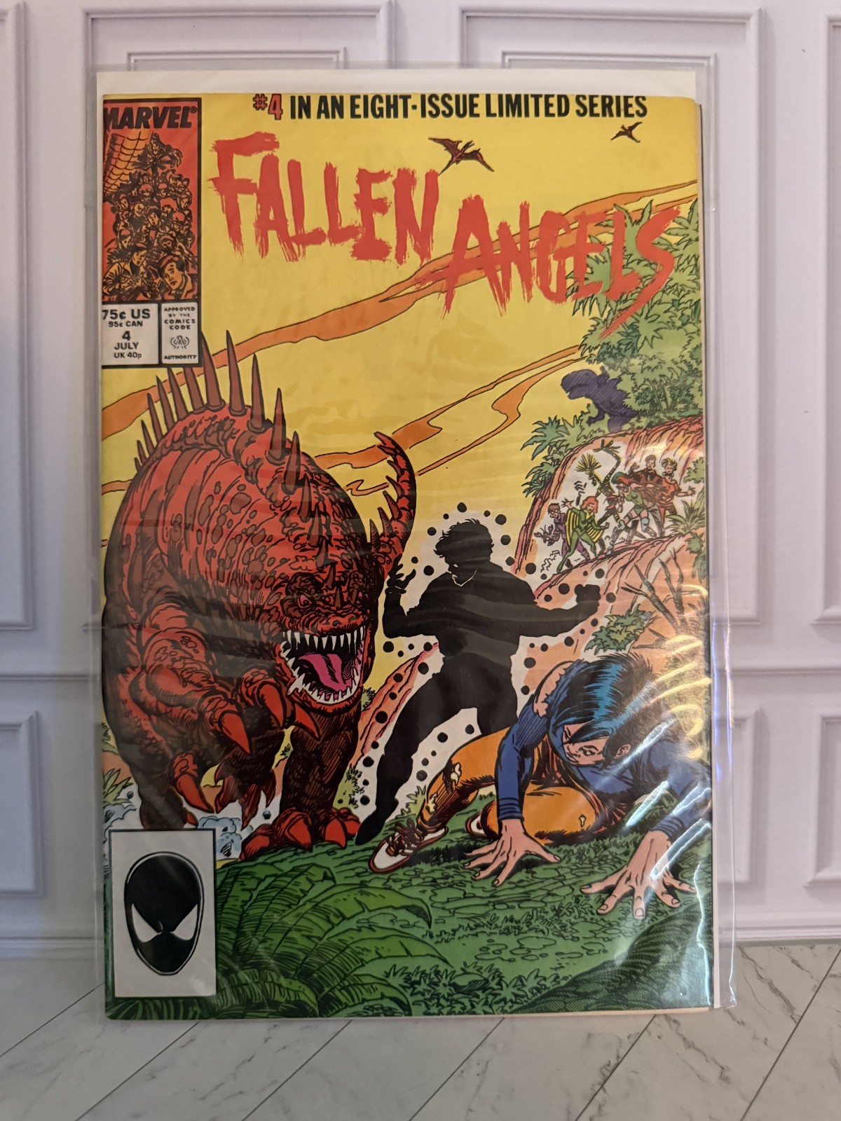 Marvel Comics | Fallen Angels #4 1997 | BRAND NEW