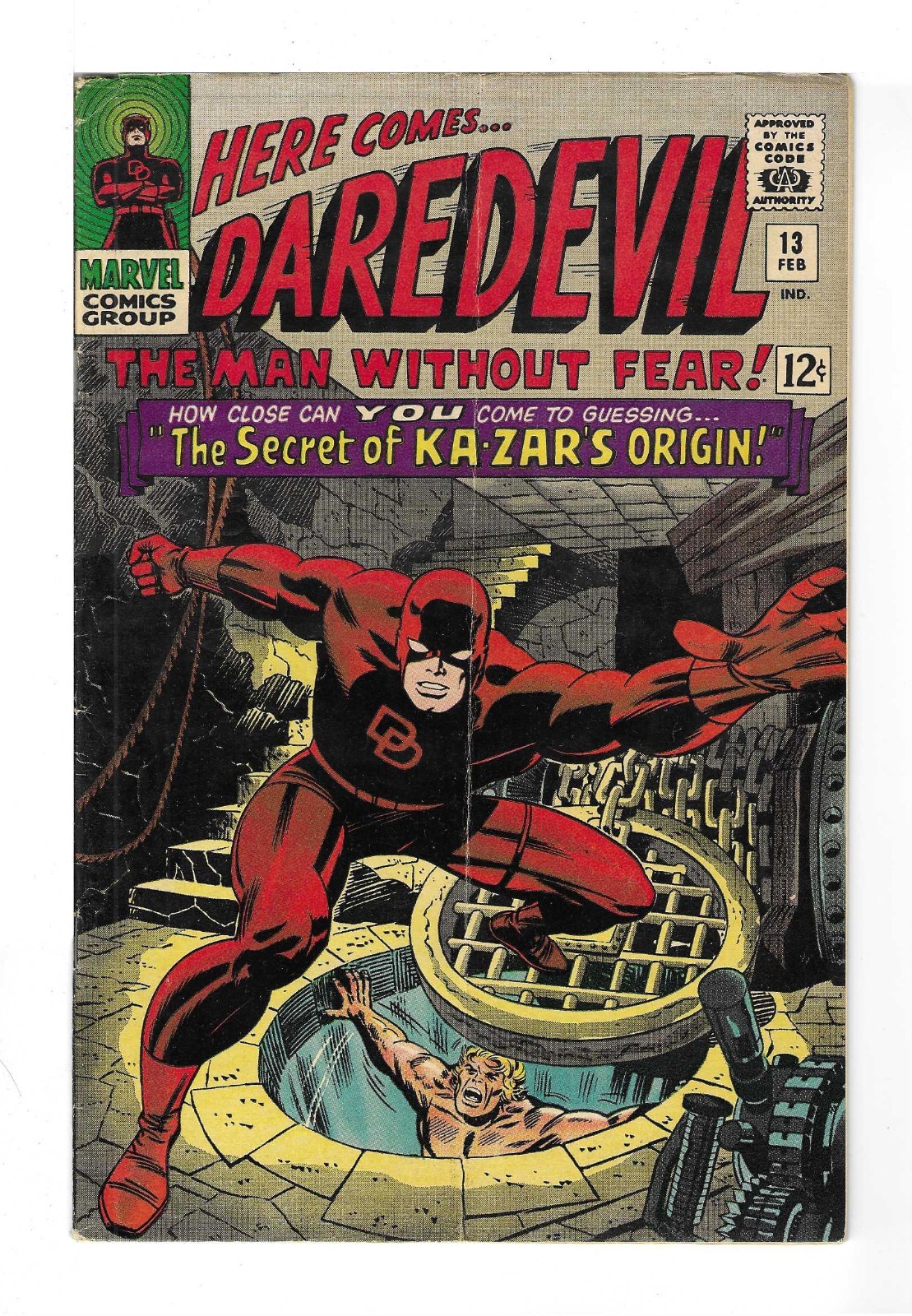 DAREDEVIL (VOL 1) --- SILVER-AGE PICK UR ISSUES Marvel 1964-98     *UPDATED*
