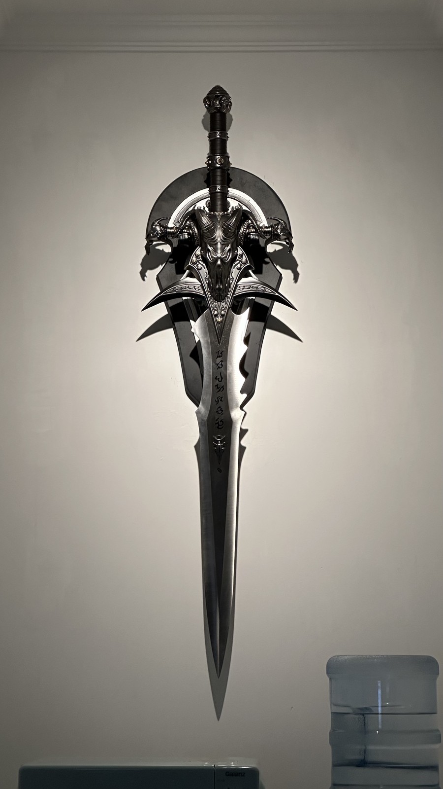 World of Warcraft Frostmourne 1:1 all-metal Cosplay collection Wal-version SS440