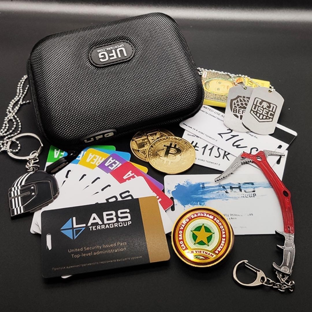 Escape from Tarkov Dog Tag Case Card Set