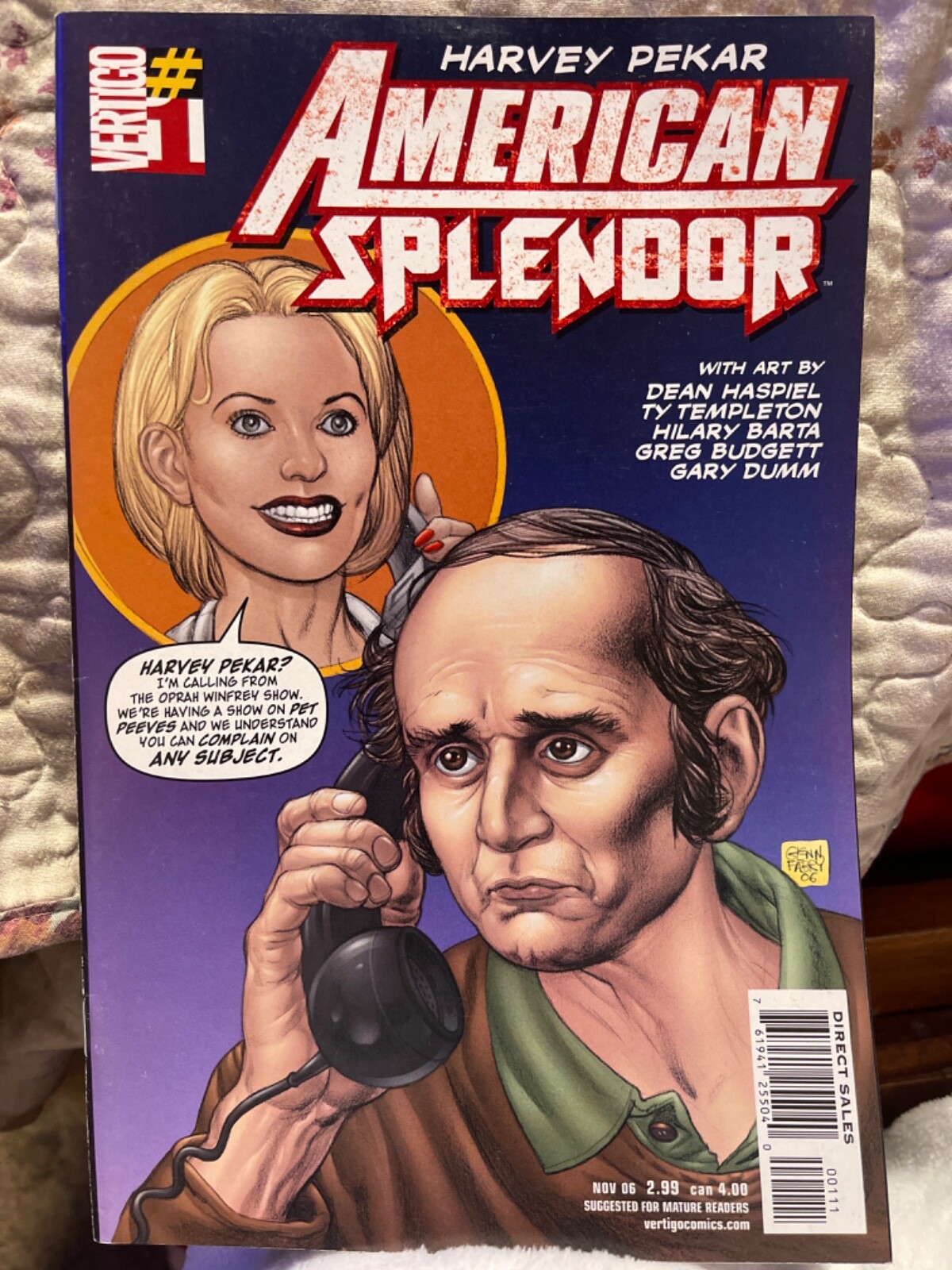 Cb9~comic book  #1- November 2006