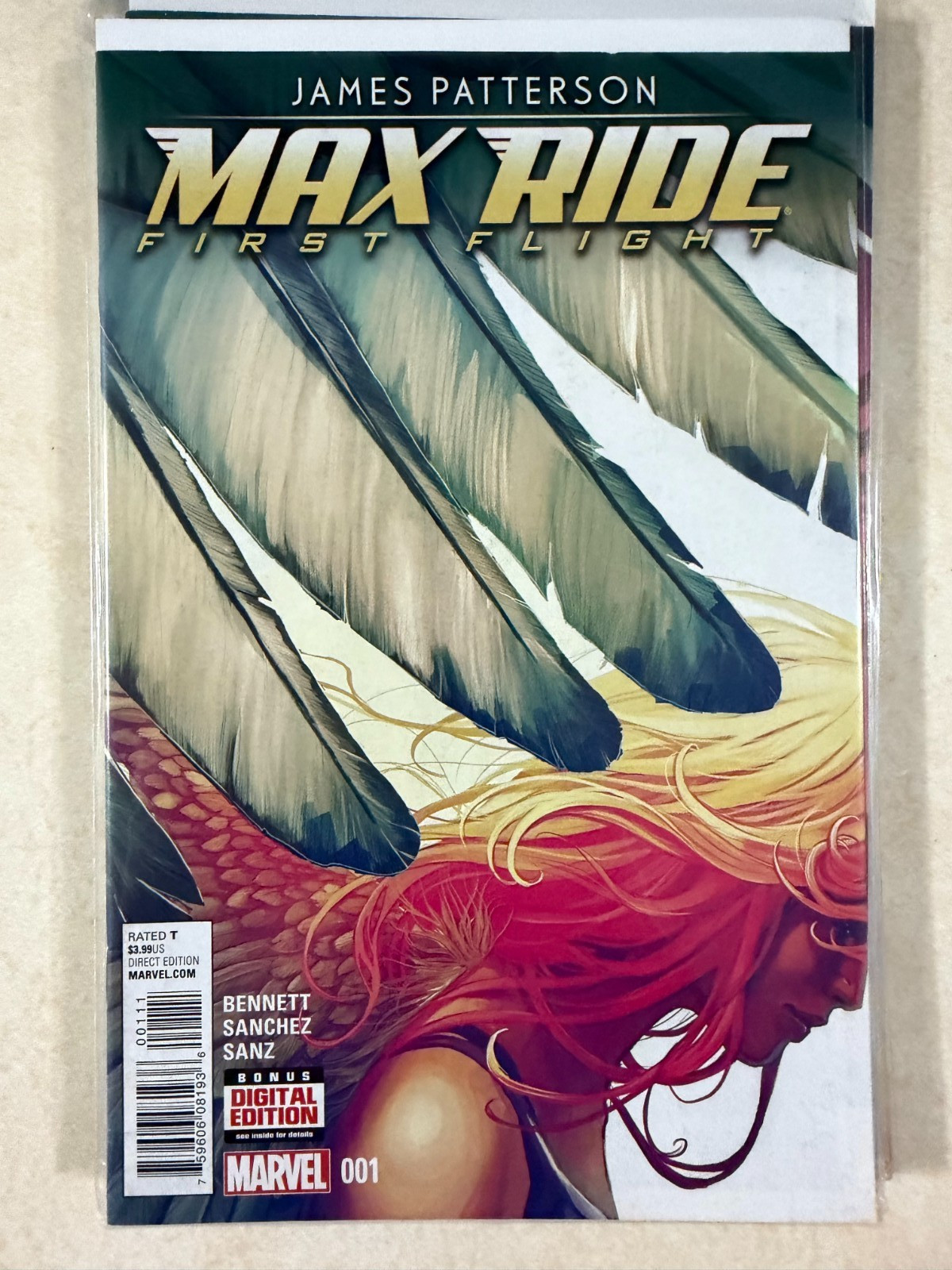 Max Ride Marvel Comic Lot First Flight #1-5 + Ultimate Final Flight 8 Books