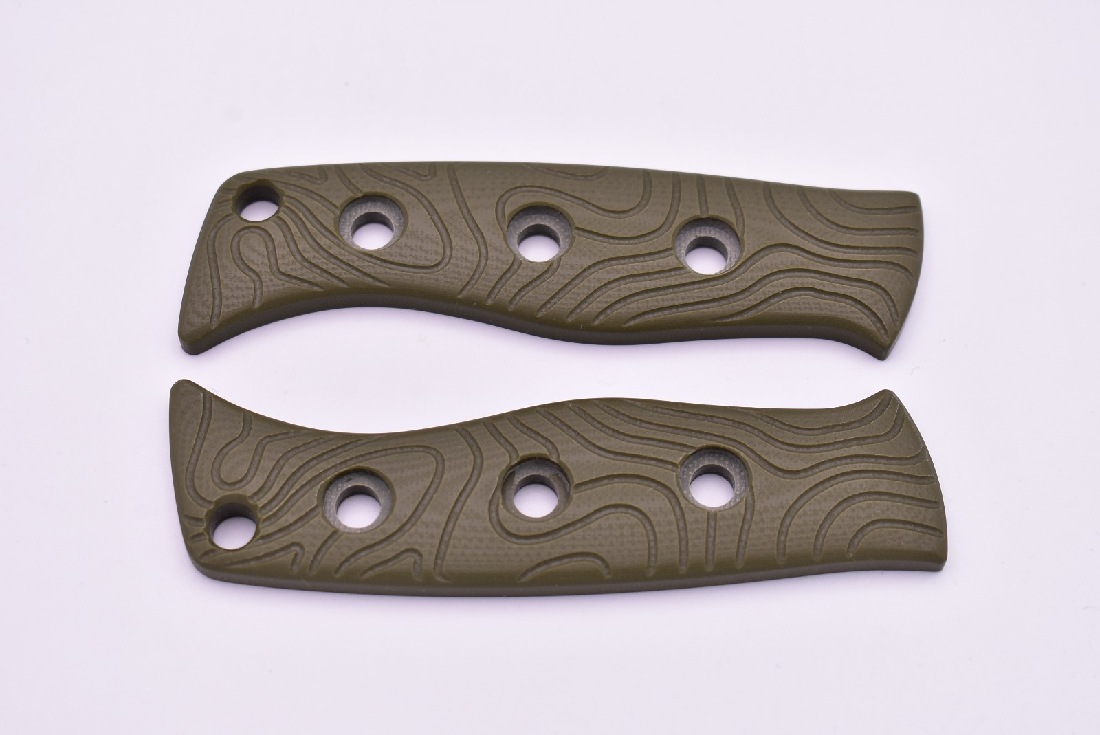 Custom 3D G10 Handles for Benchmade Fixed Adamas 375
