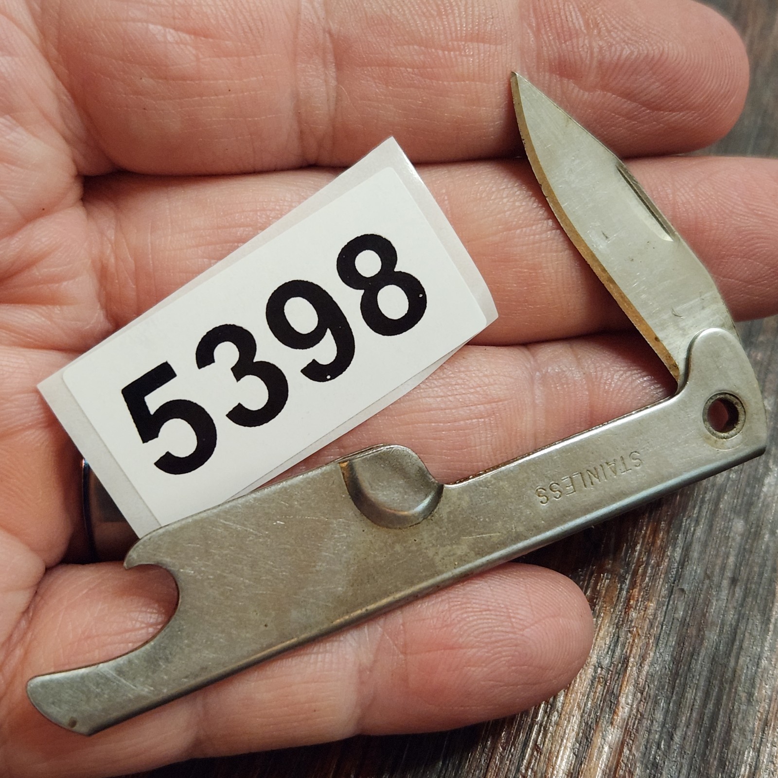 Unique Bottle Opener 3.25\
