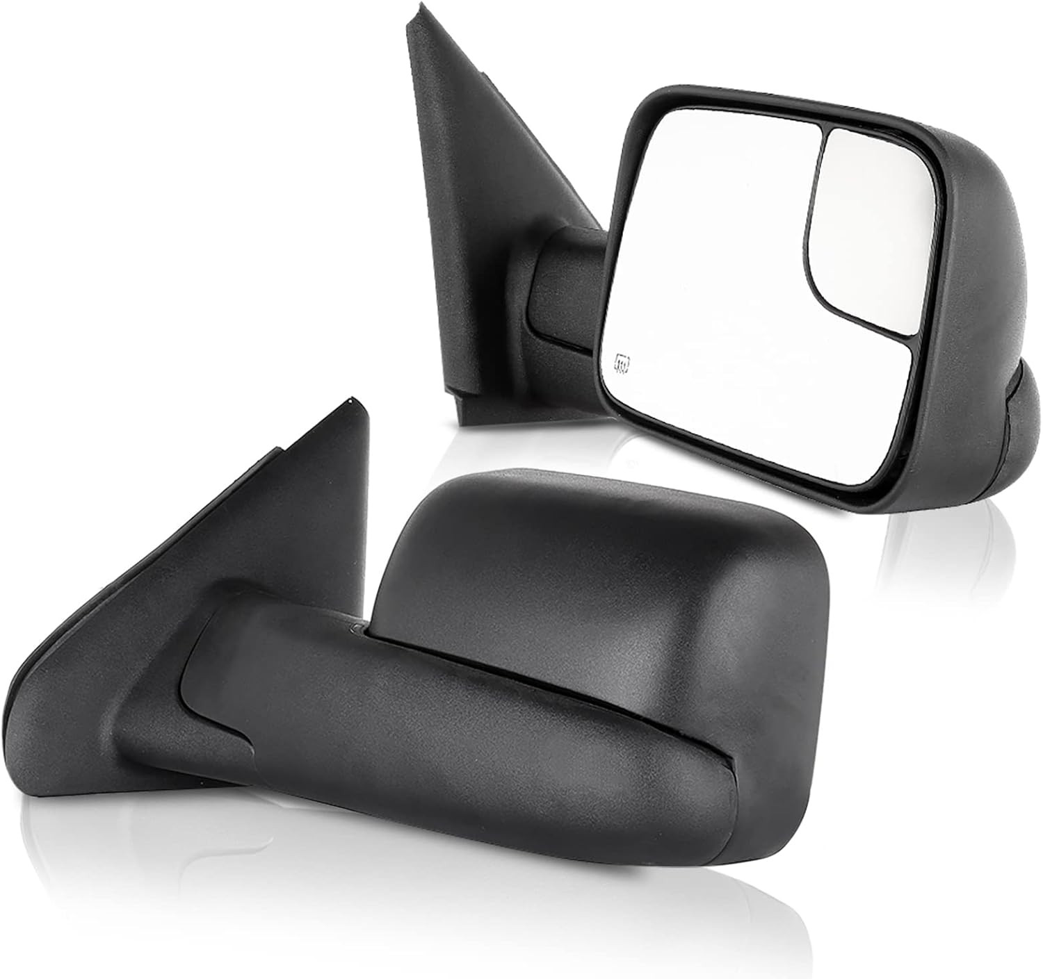 Pair Tow Mirrors Fit for Dodge for Ram 1500 2002-2008 Pickup Truck