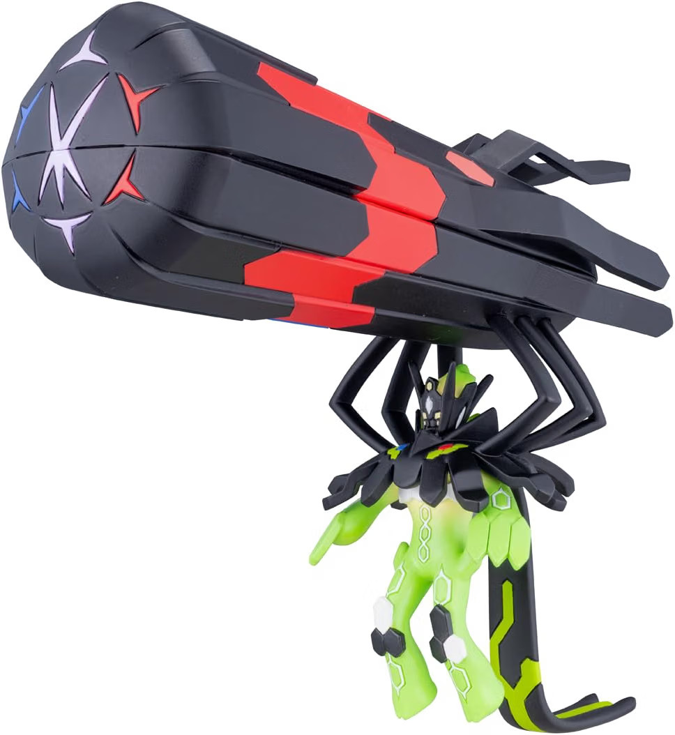 Pre-Order Takara Tomy Pokemon Moncolle Mega Zygarde Figure US Seller