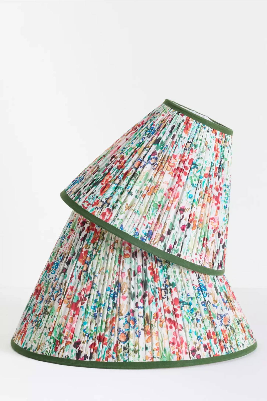 NWT Anthropologie Nesting With Grace Shirred Empire Lampshade 12