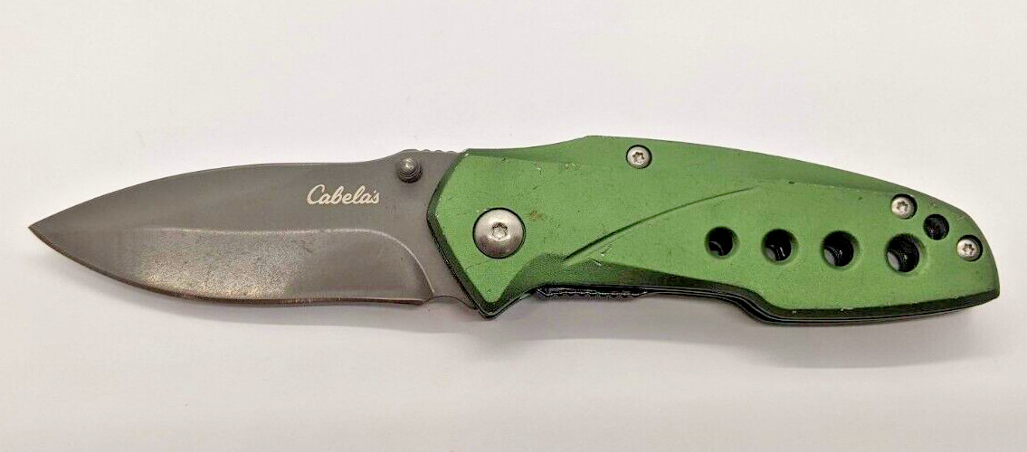 Cabela\'s Plain Edge Liner Lock \