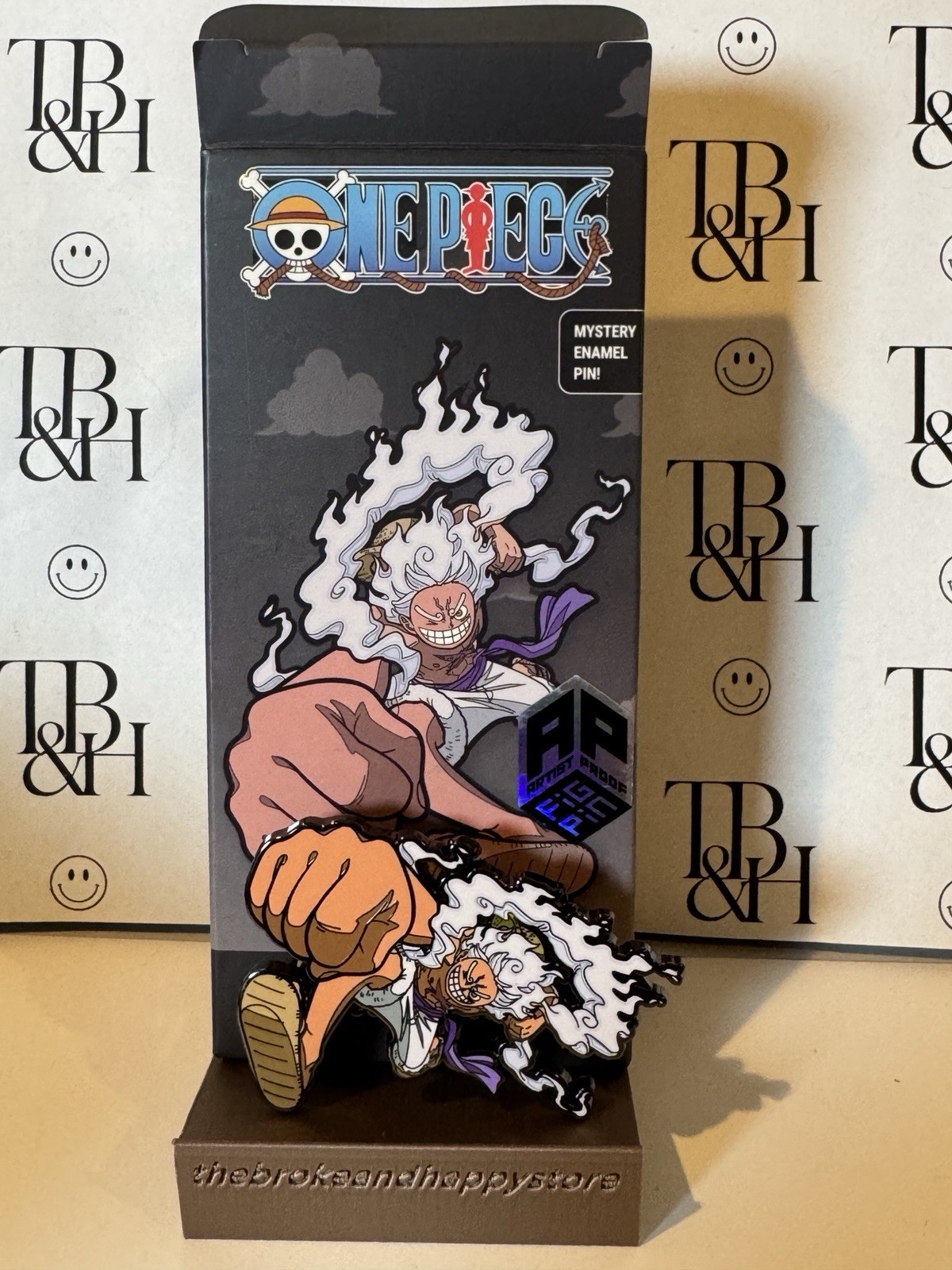 Figpin One Piece Mystery Quest Common AP