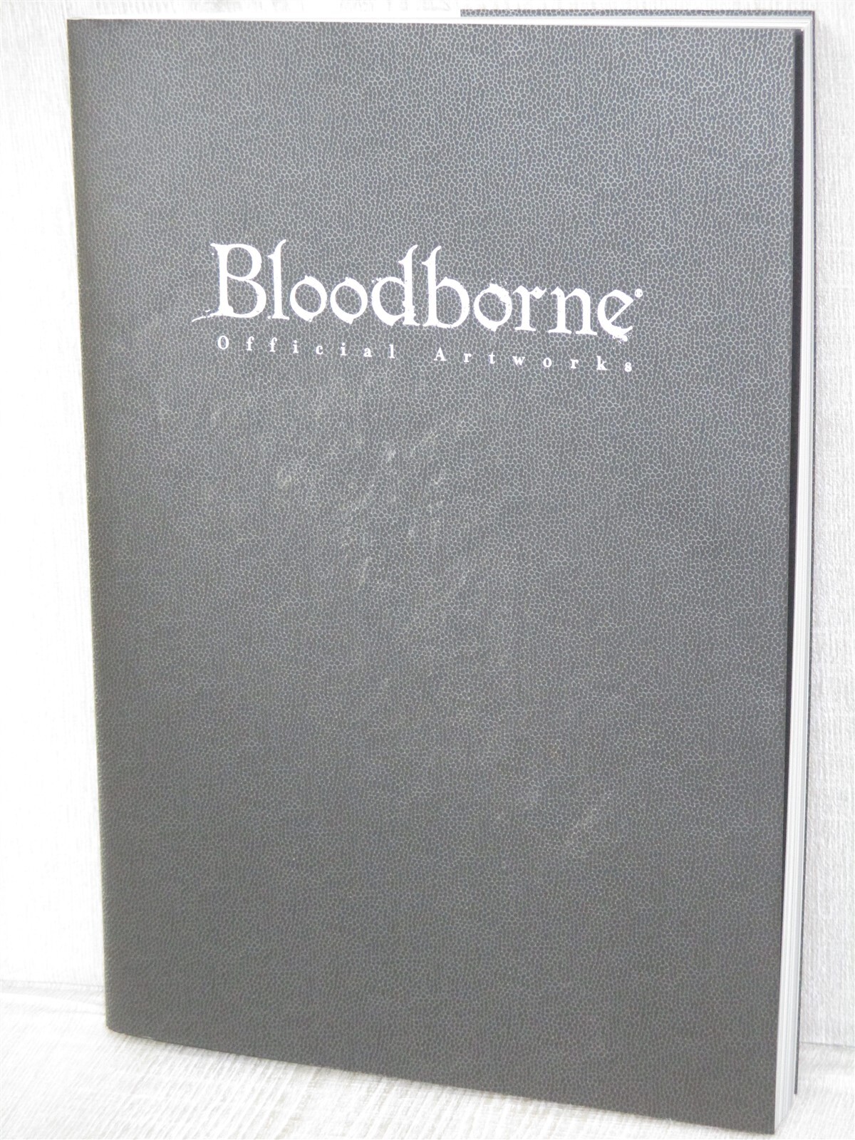 BLOODBORNE Official Art Works Sony PS4 Fan Book 2018 Japan KD83