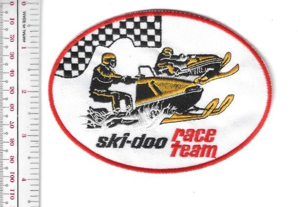 Snowmobile Ski-Doo Bombardier Racing Team Promo Patch