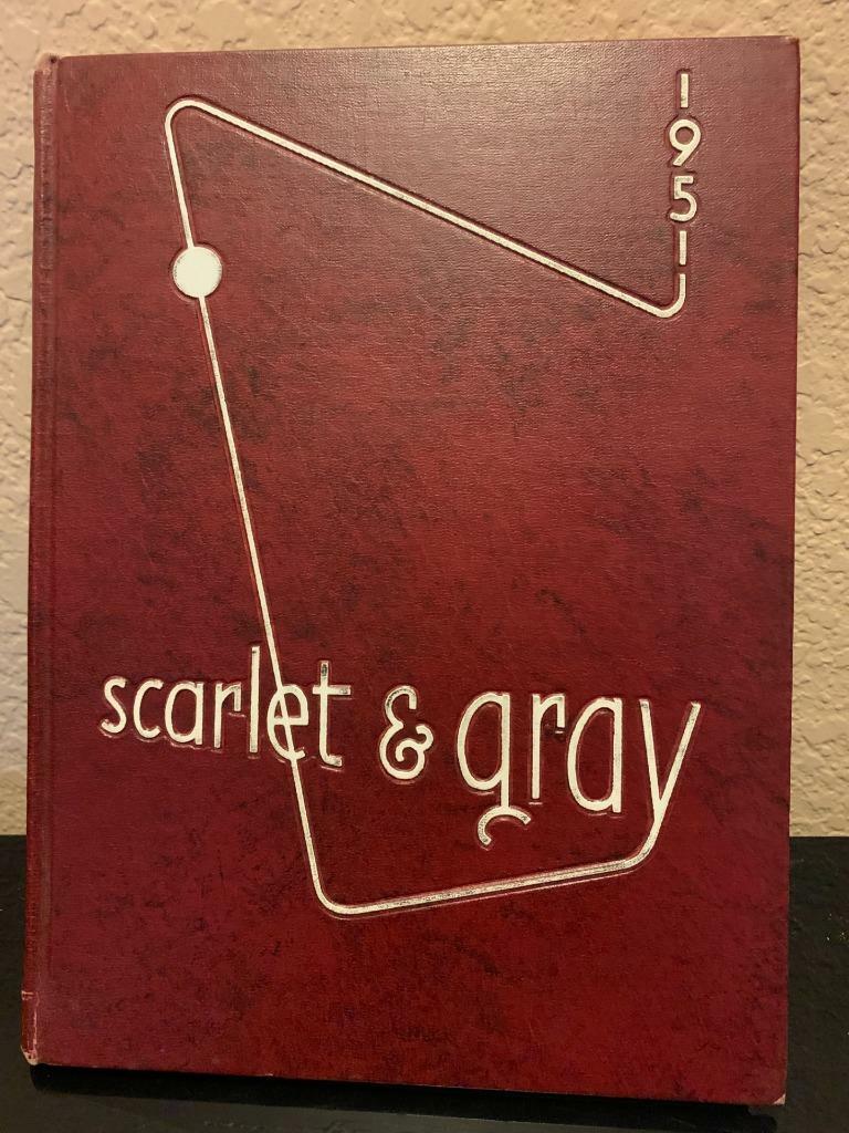 West Lafayette High School Yearbook 1951 