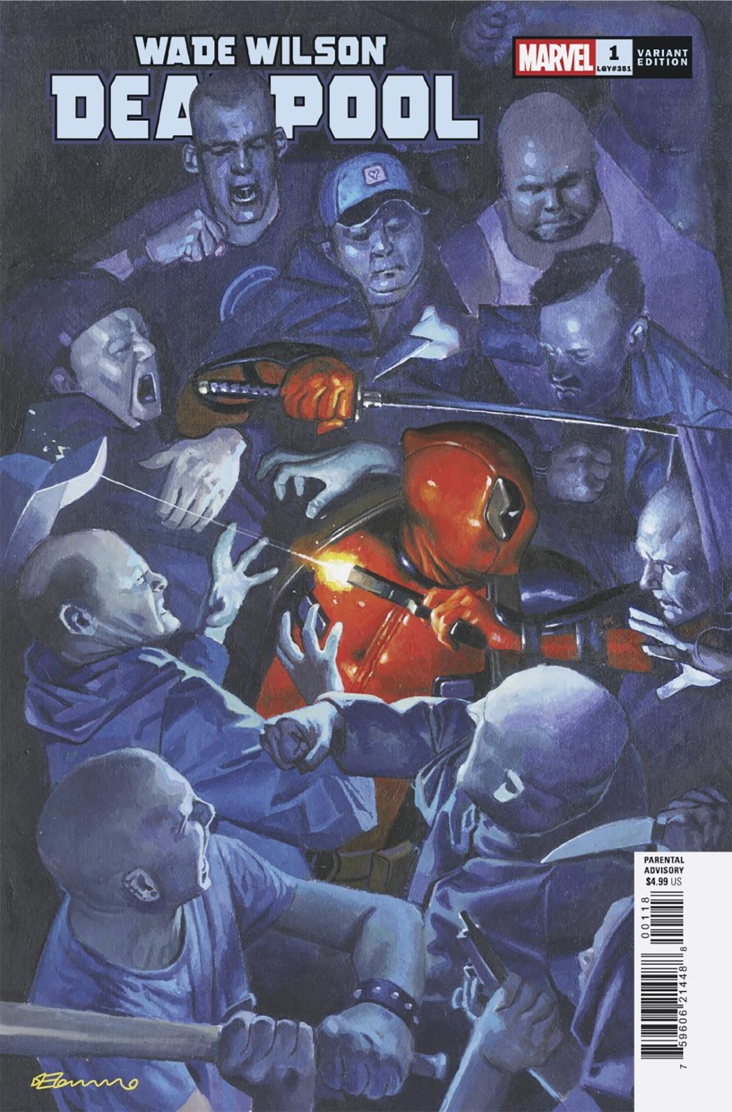 Wade Wilson: Deadpool (2026) #1 2 3 4 5 6 7 8 Marvel Comics COVER SELECT