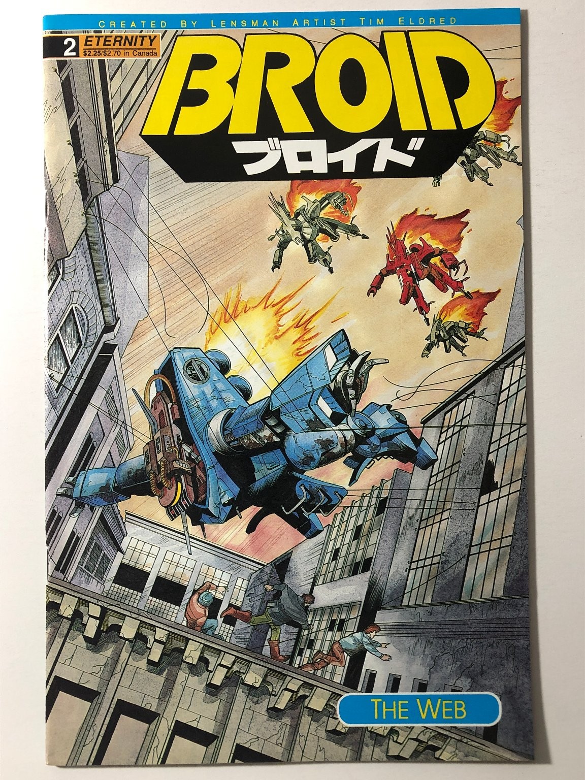Broid #2 Eternity Comics Modern Age