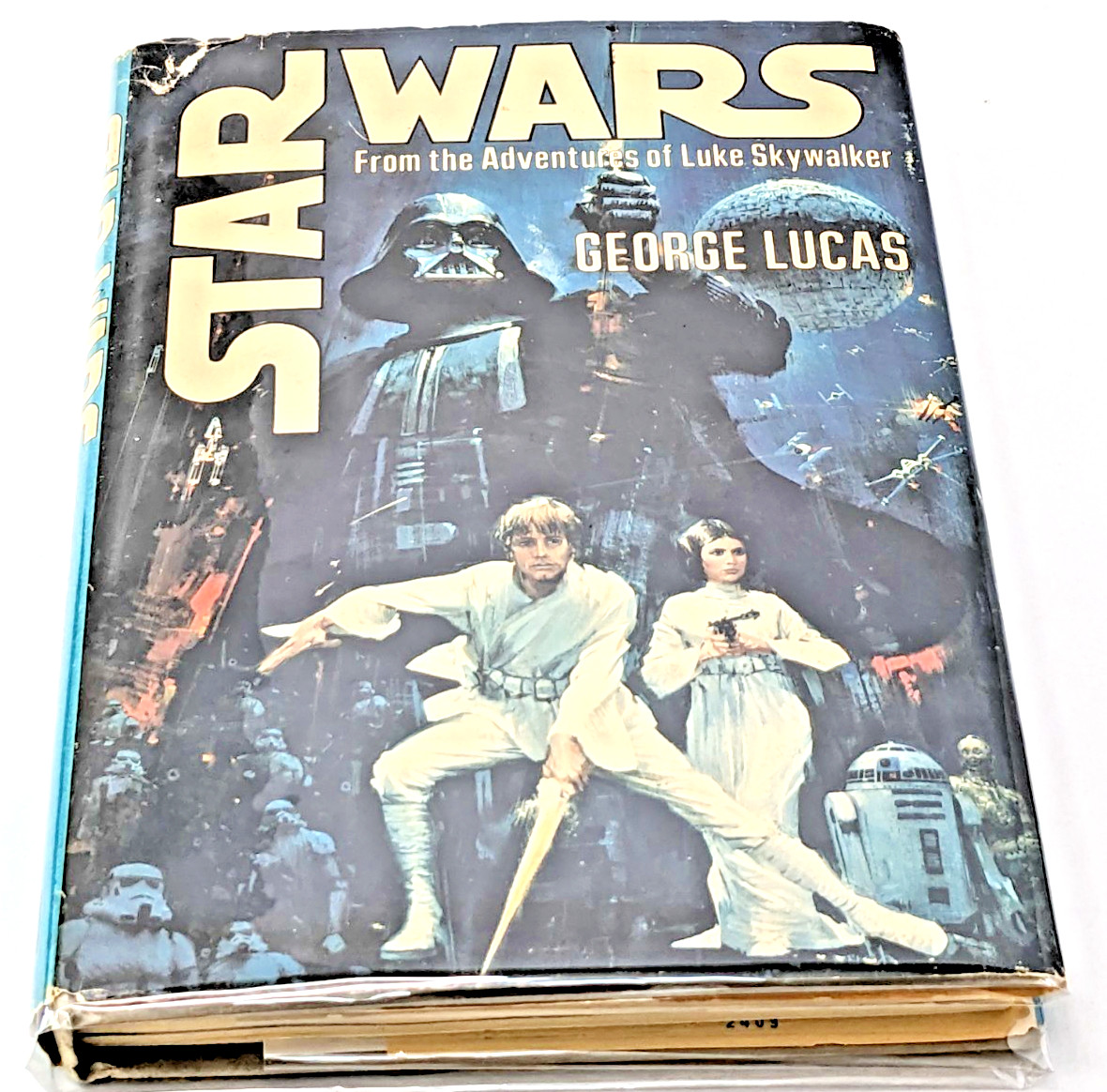 STAR WARS FROM THE ADVENTURES OF LUKE SKYWALKER: 1st Ed GC S27 1976 George Lucas