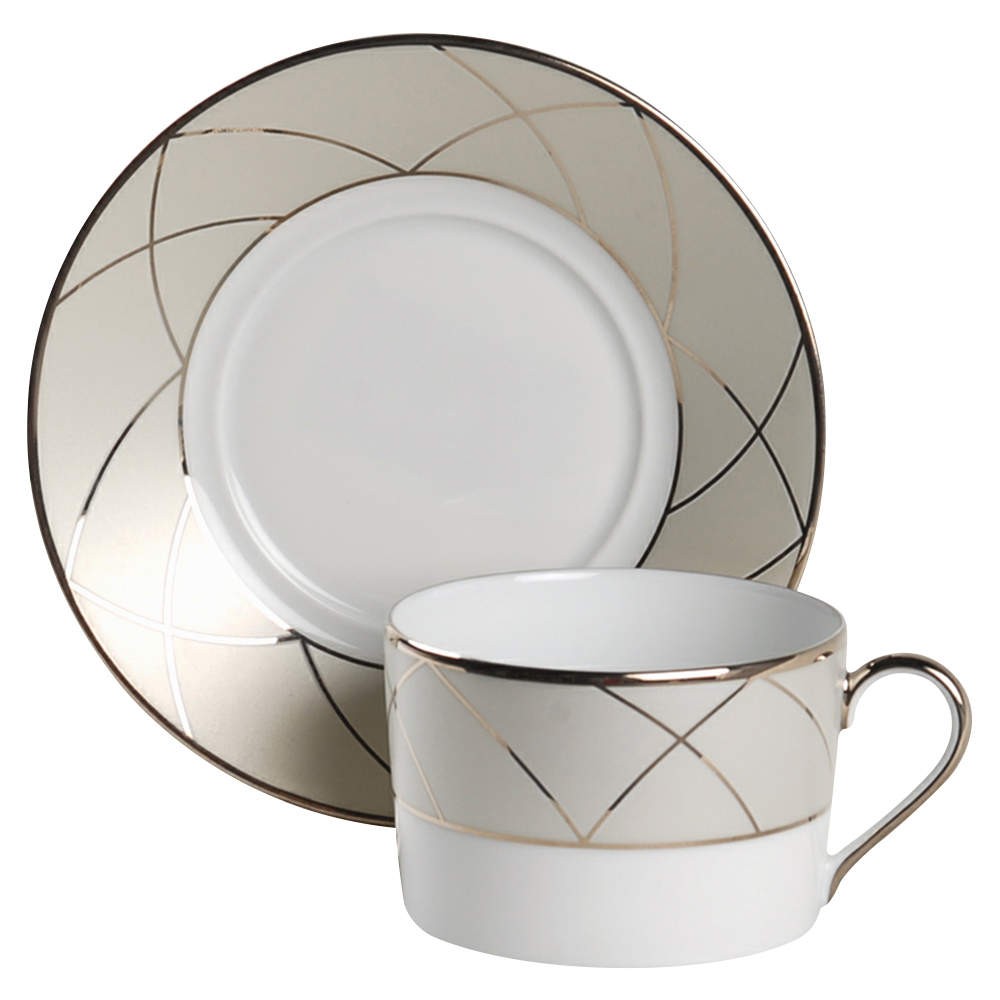 Haviland Clair De Lune  Cup & Saucer 2268057